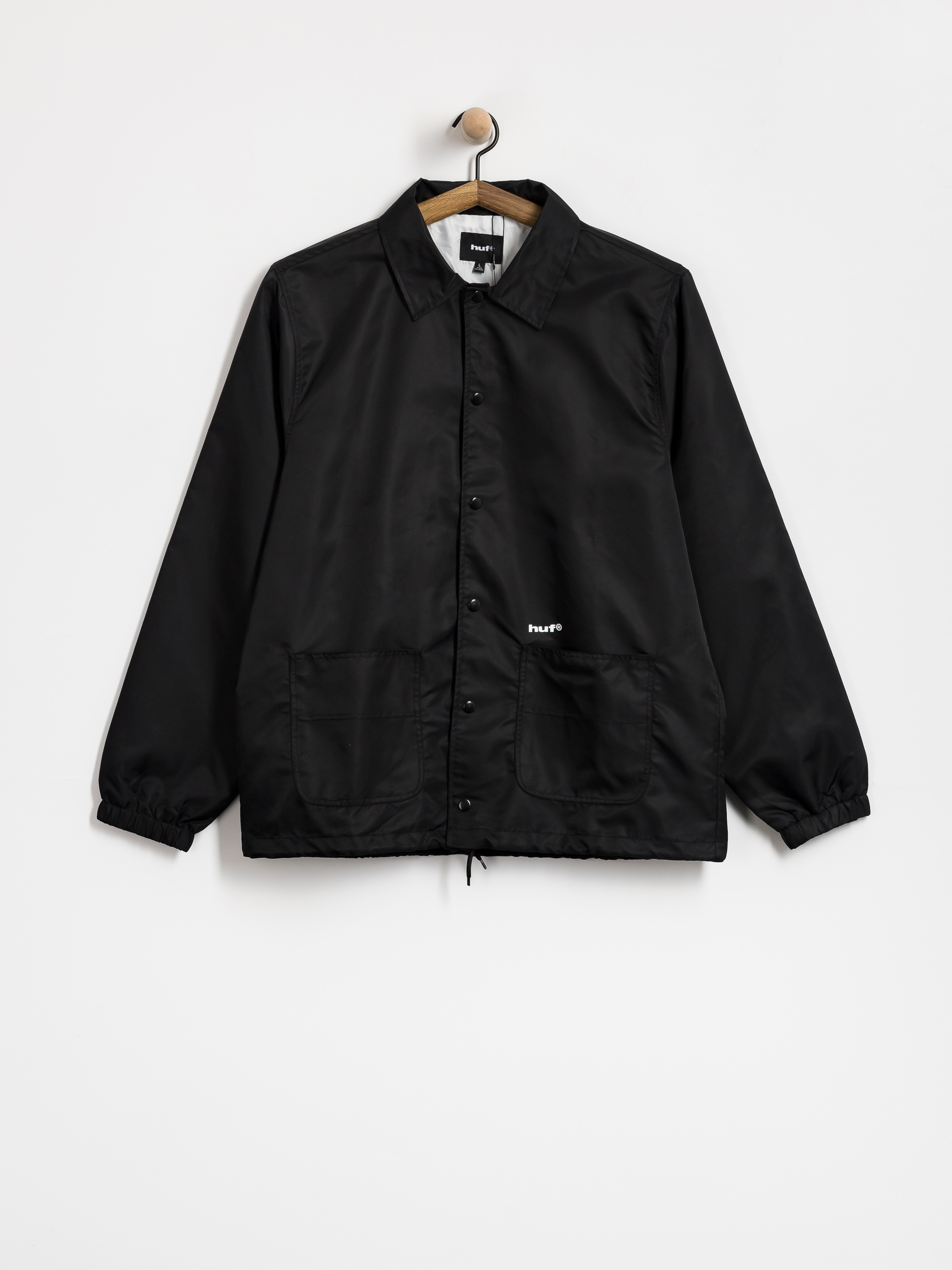 Kurtka HUF 89 Coaches (black/white)