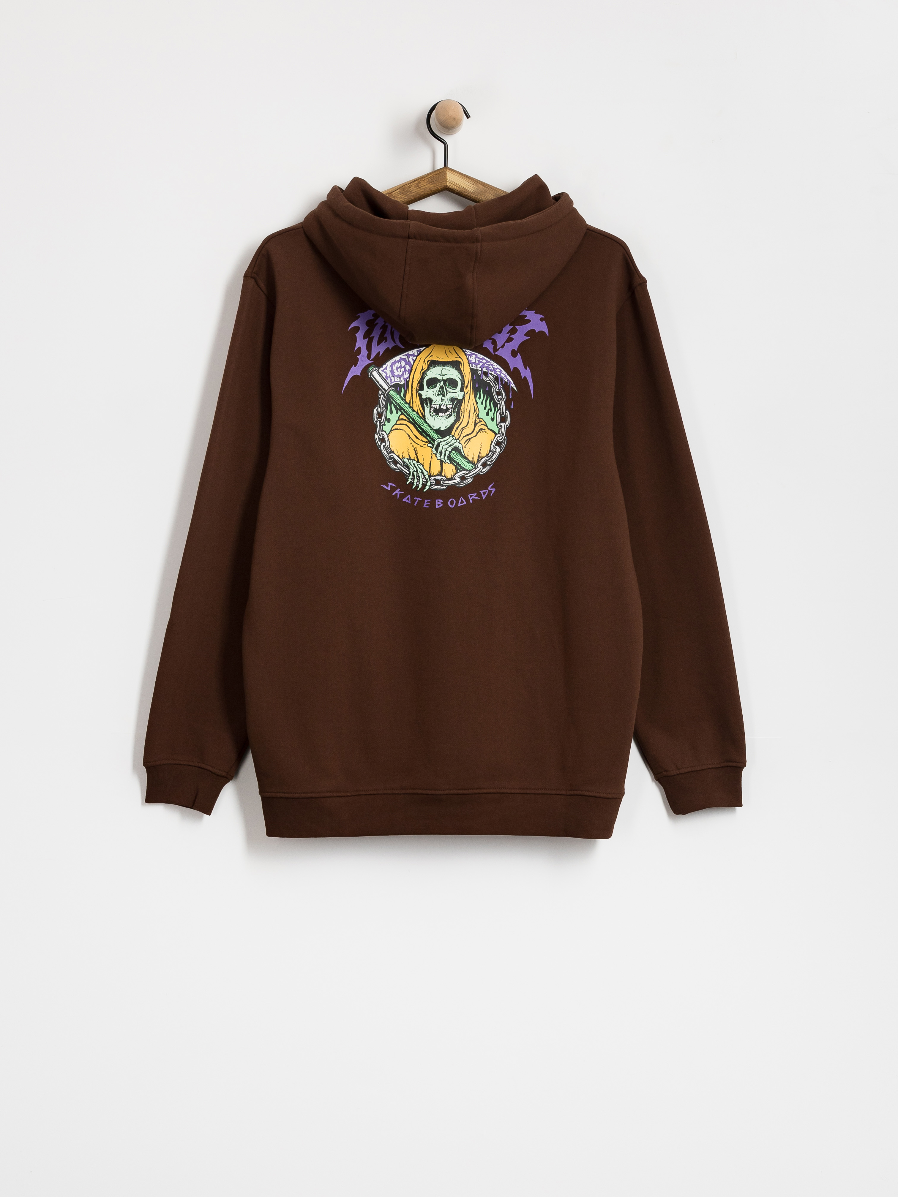 Bluza z kapturem Santa Cruz Out Of Time HD (coffee)