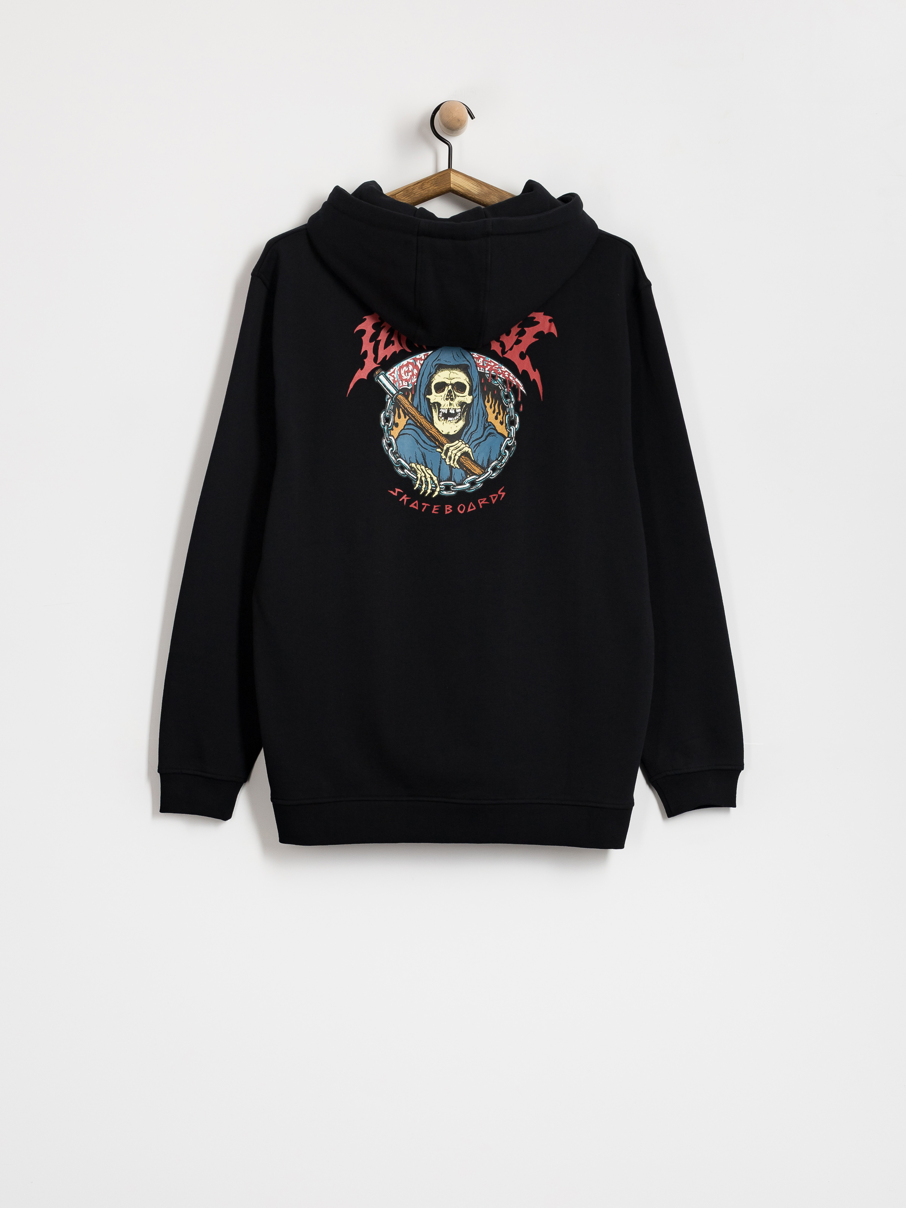 Bluza z kapturem Santa Cruz Out Of Time HD (black)