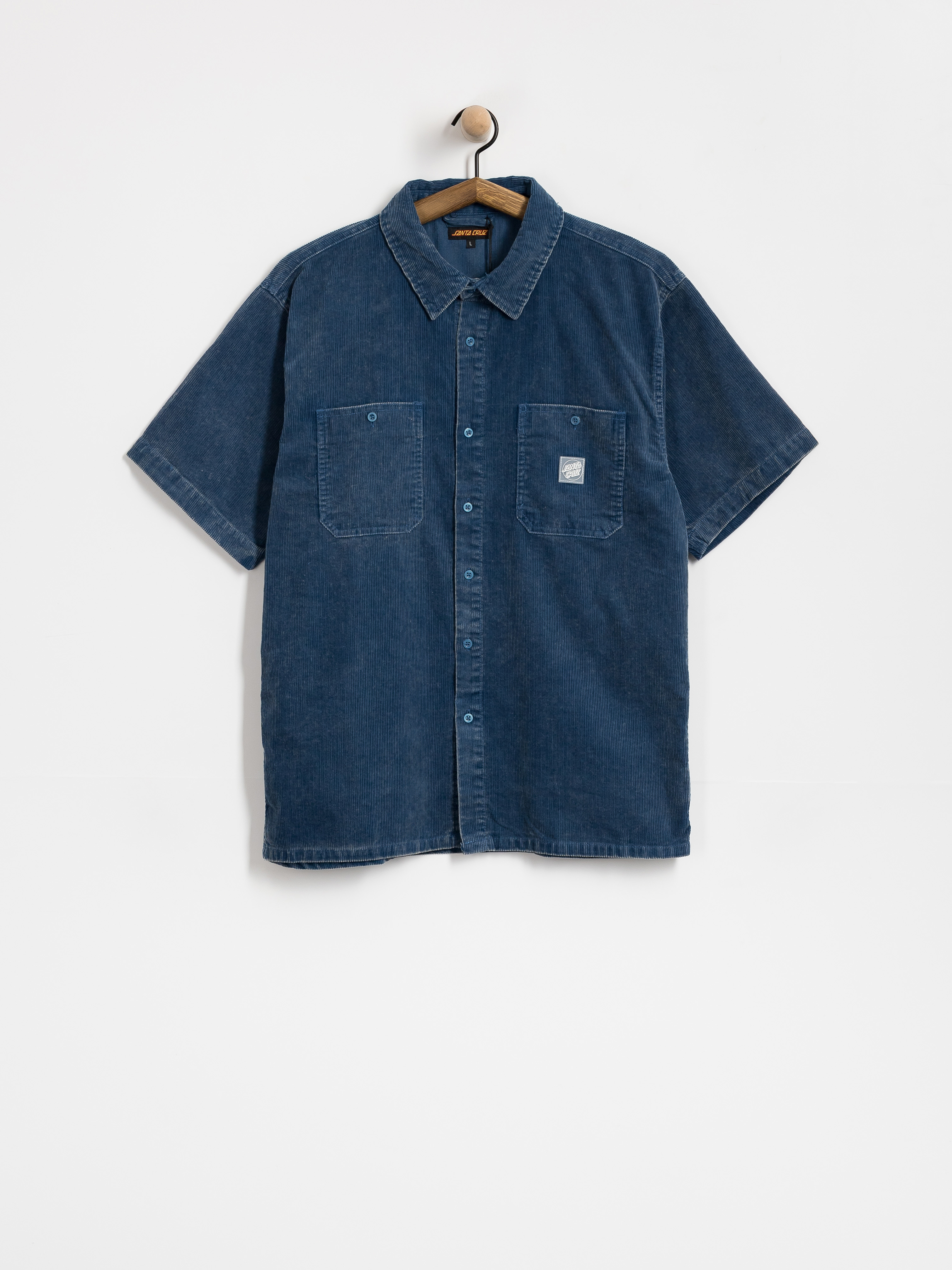 Koszula Santa Cruz Jimi (teal)