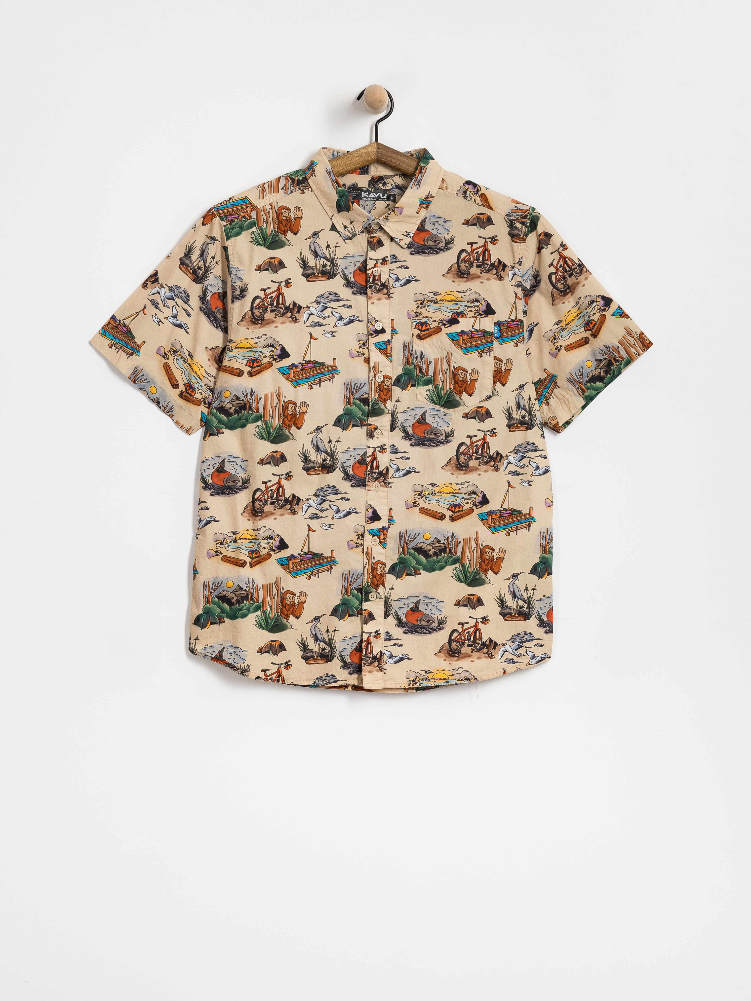 Koszula Kavu The Jam (places to be)