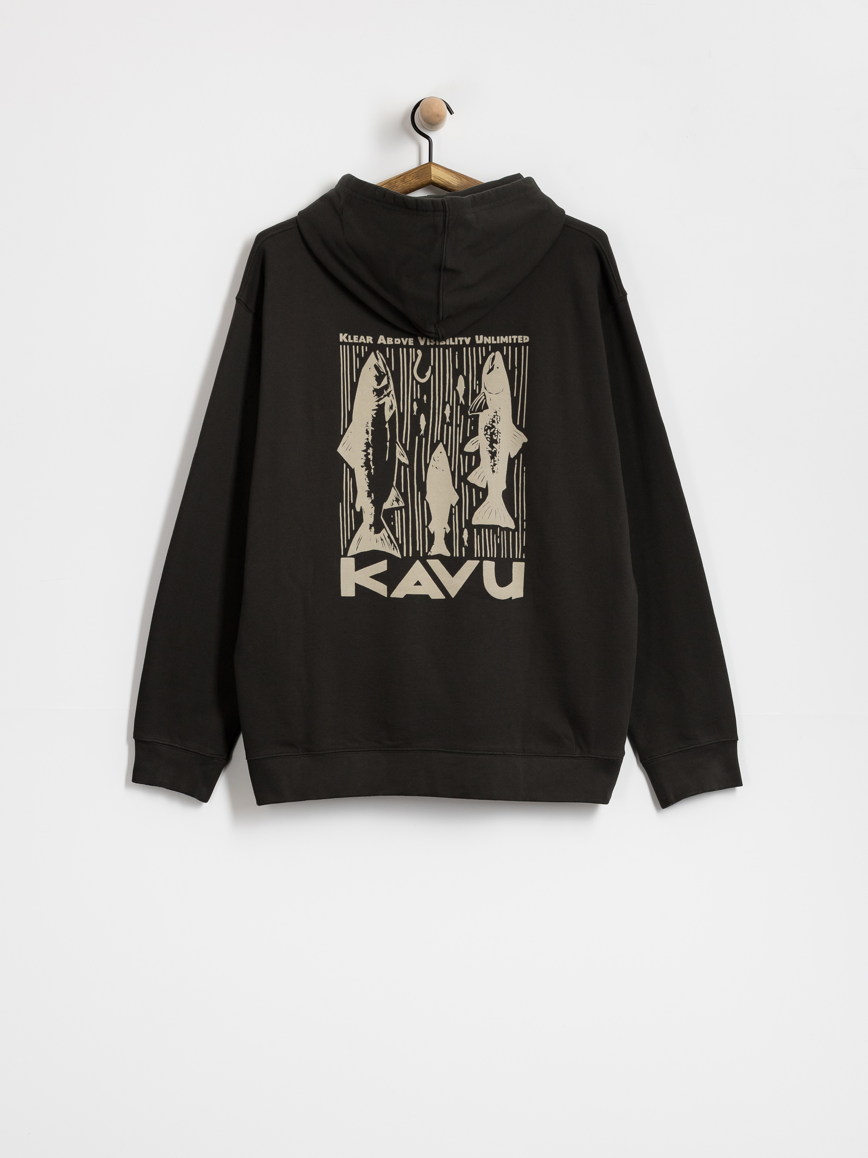 Bluza z kapturem Kavu Kavu Core HD (carbon black)
