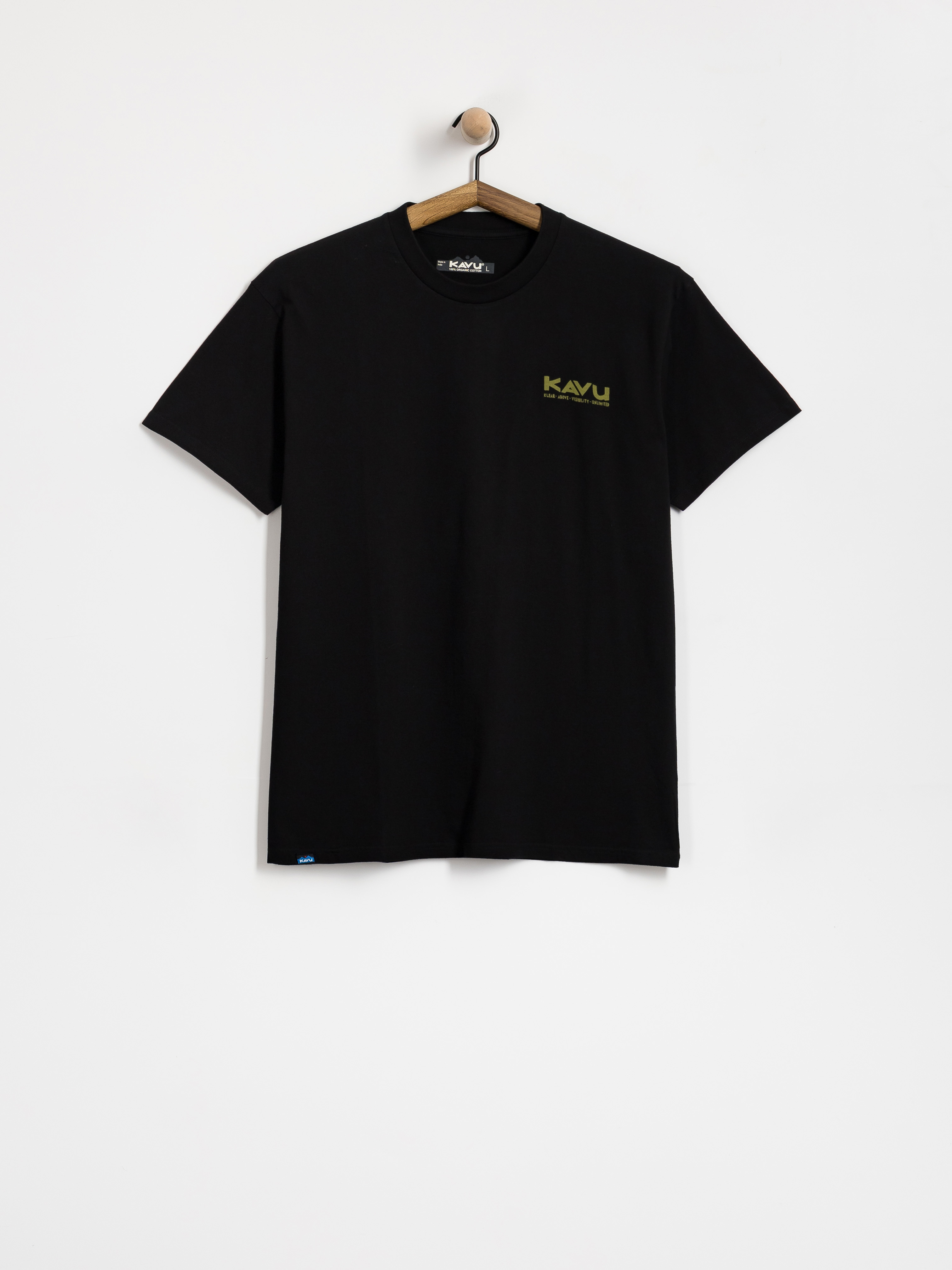 T-shirt Kavu Paddle Out (black)