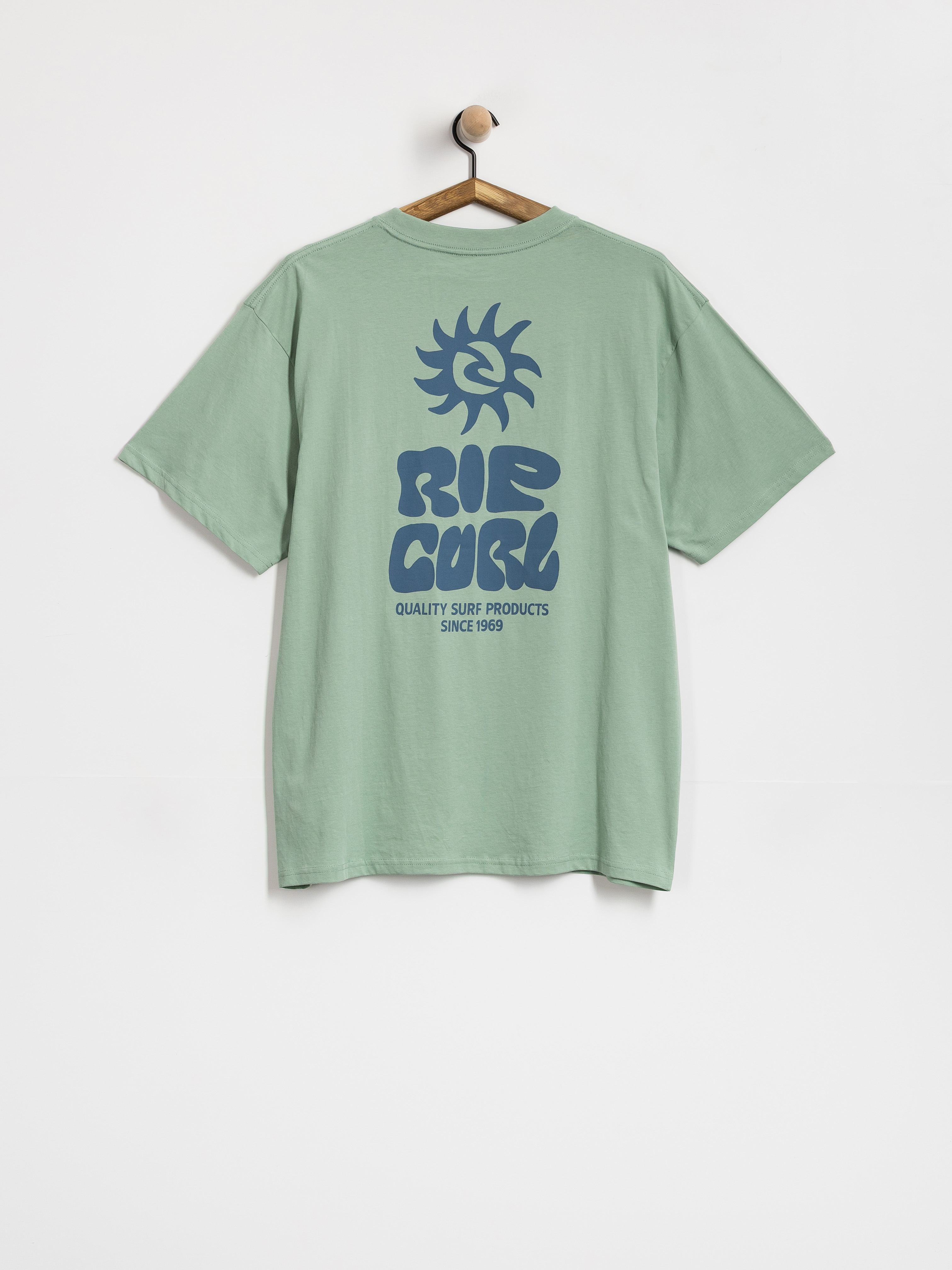 T-shirt Rip Curl Pacific Rinse Glass Off (aloe)