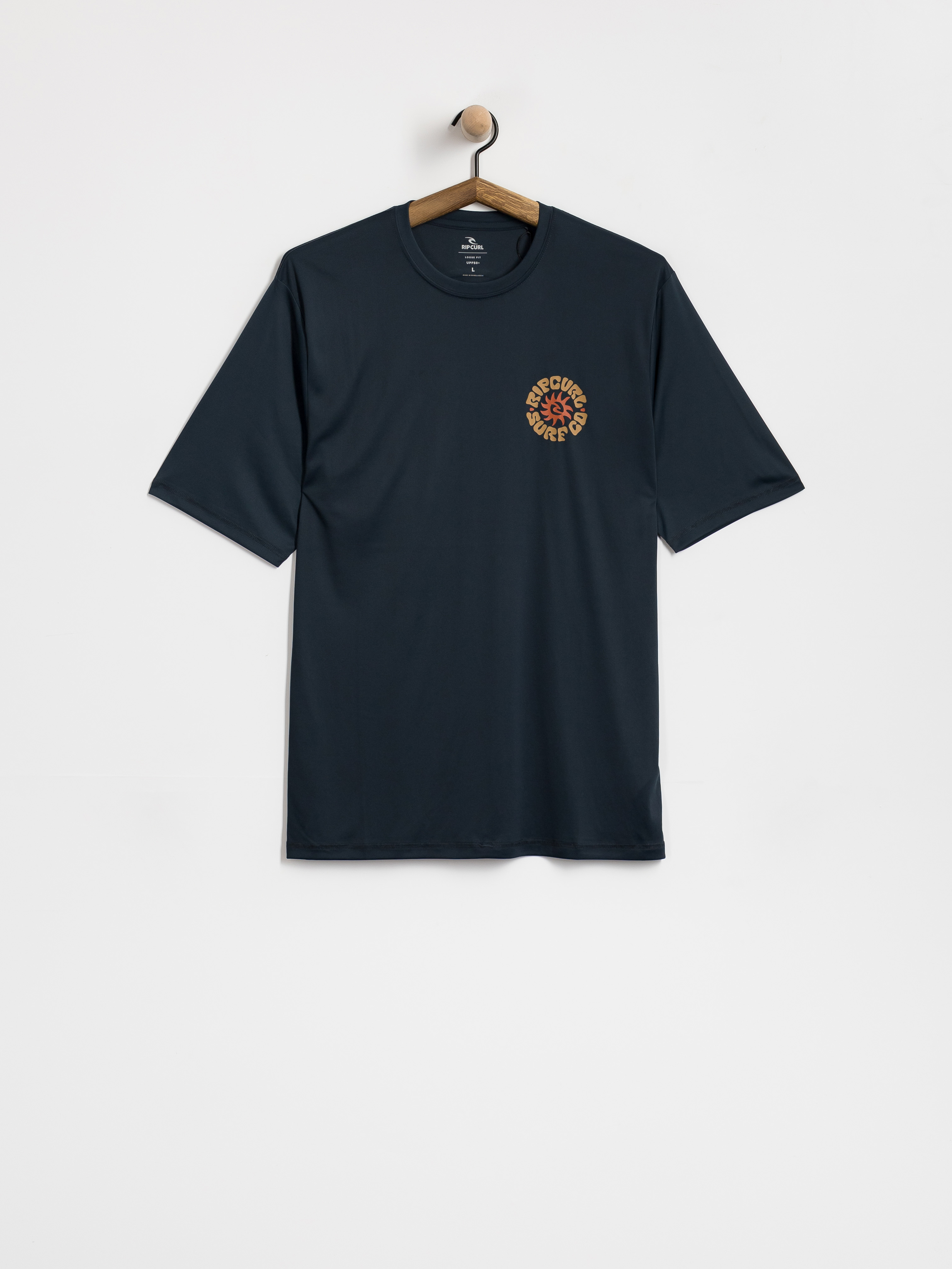 T-shirt Rip Curl Pacific Rinse Surflite Upf (dark navy)
