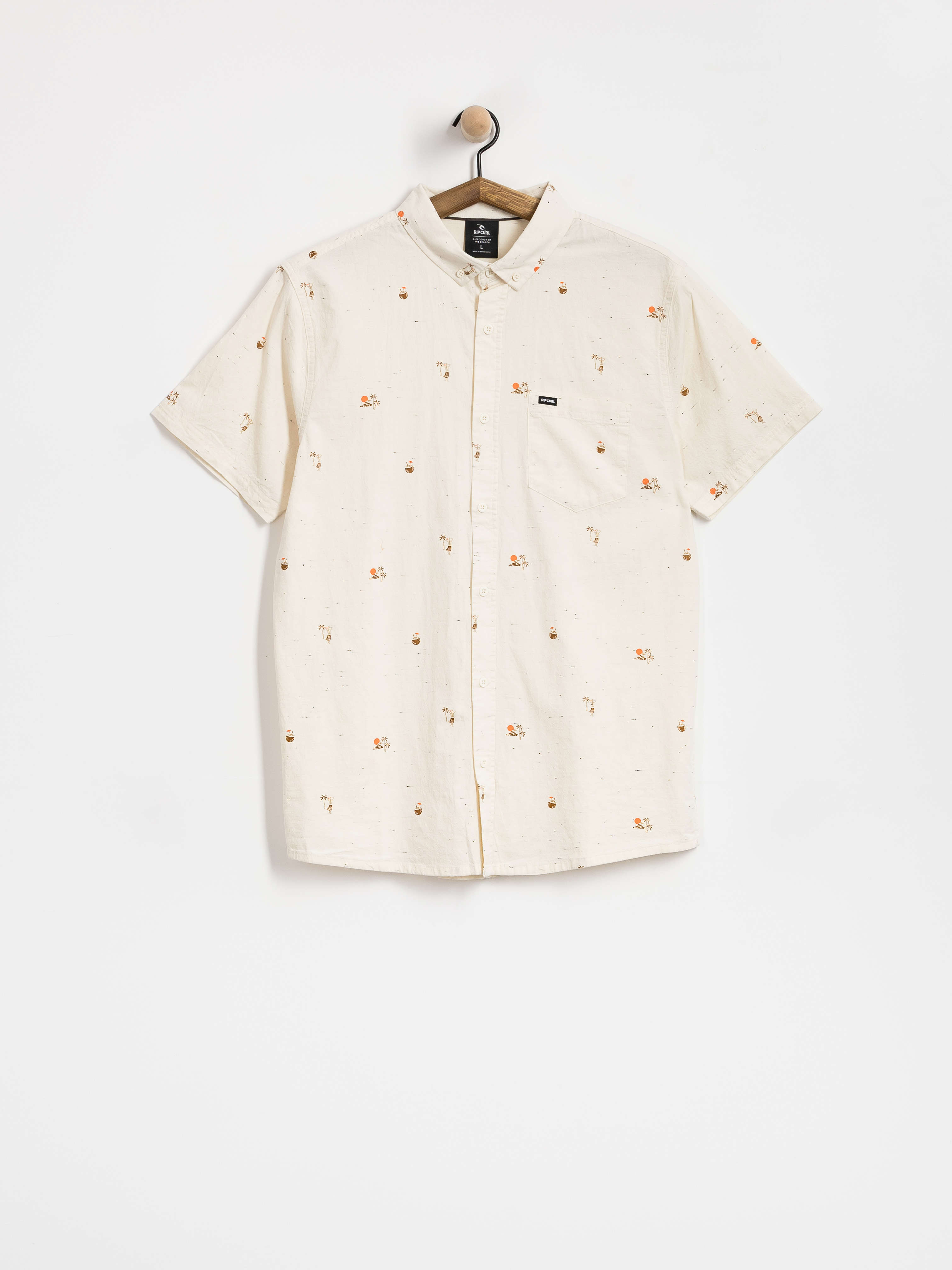 Koszula Rip Curl Skelly Breach (off white)