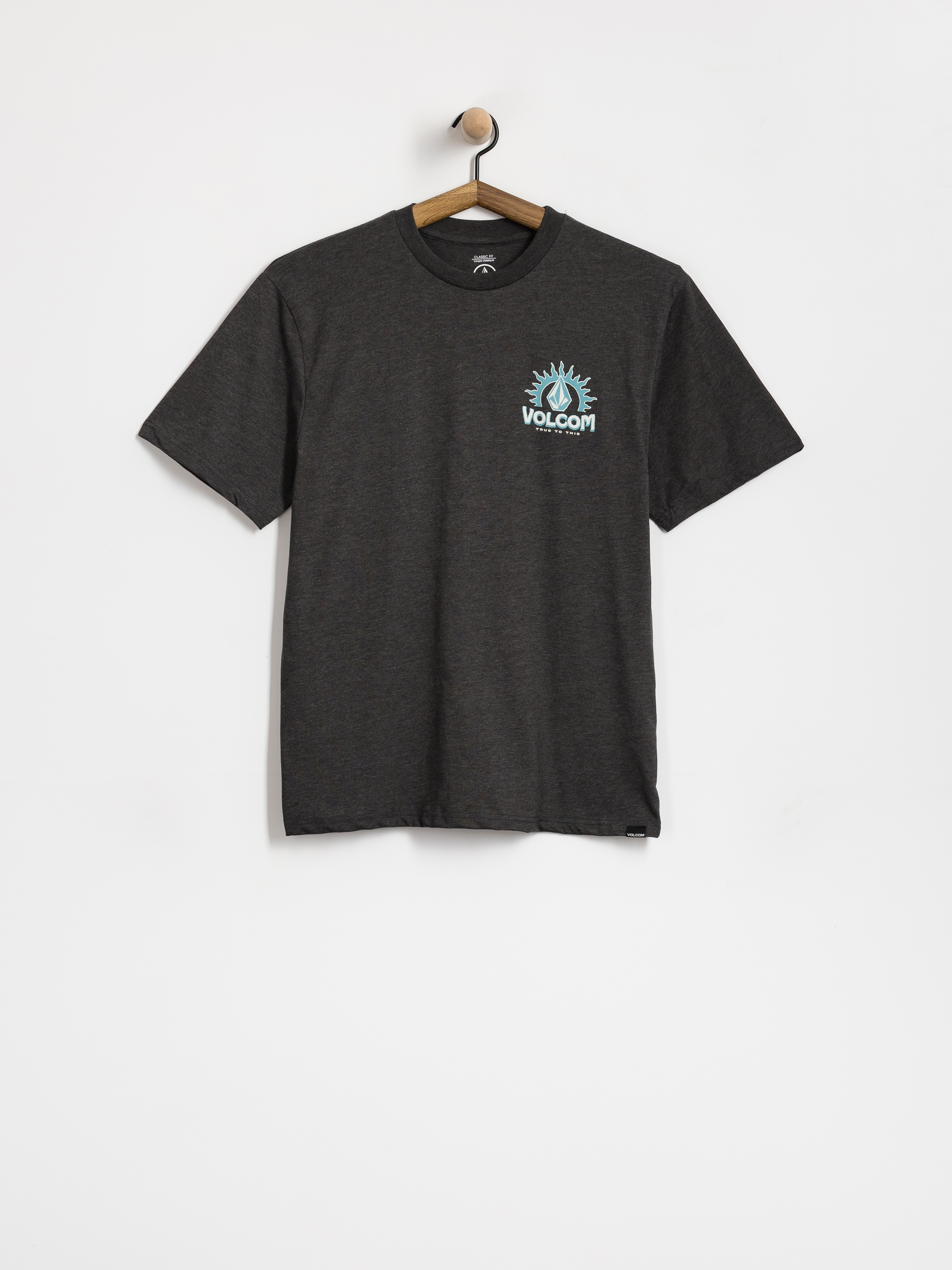 T-shirt Volcom Solstice Hth (heather black)