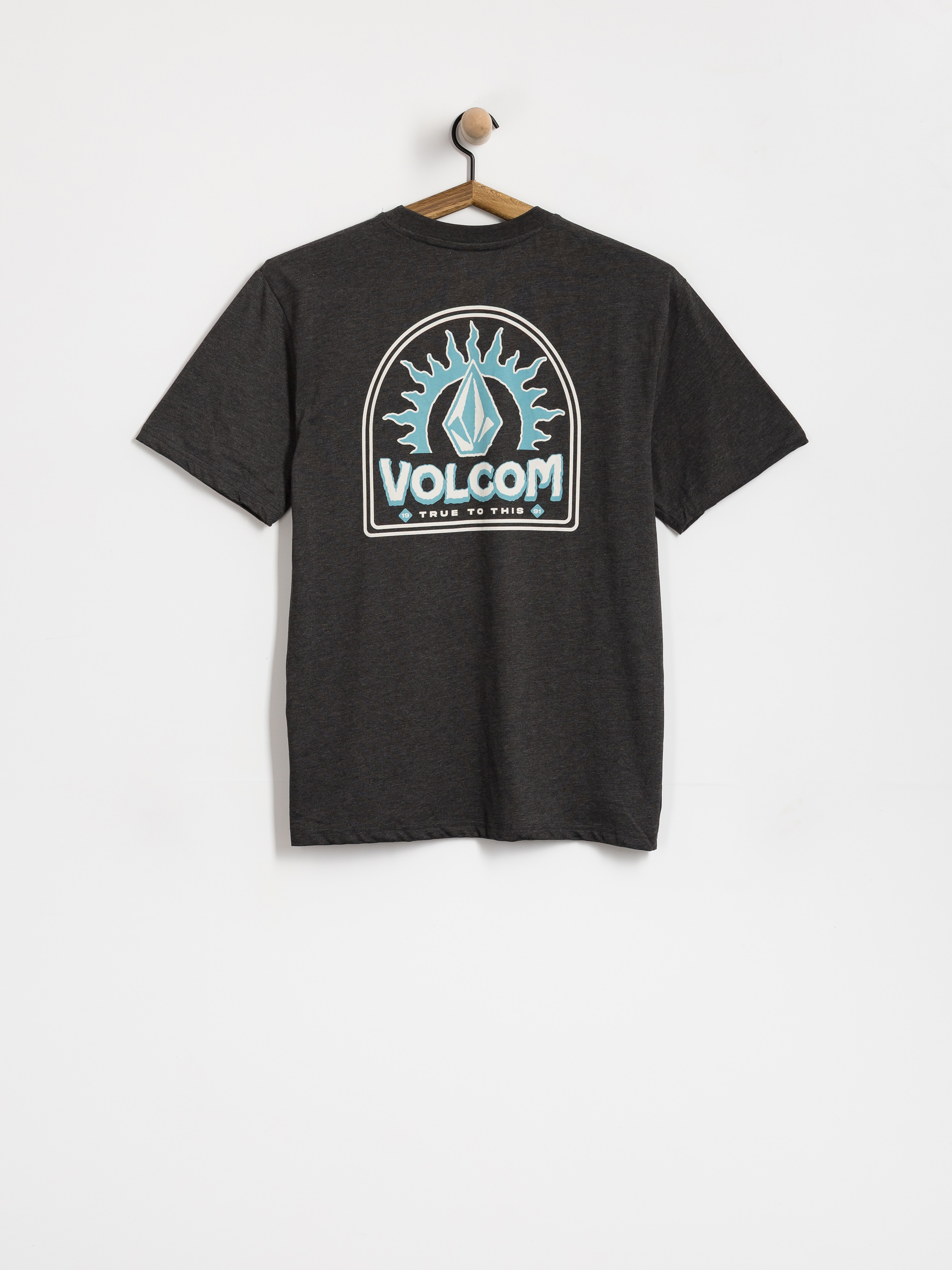 T-shirt Volcom Solstice Hth (heather black)