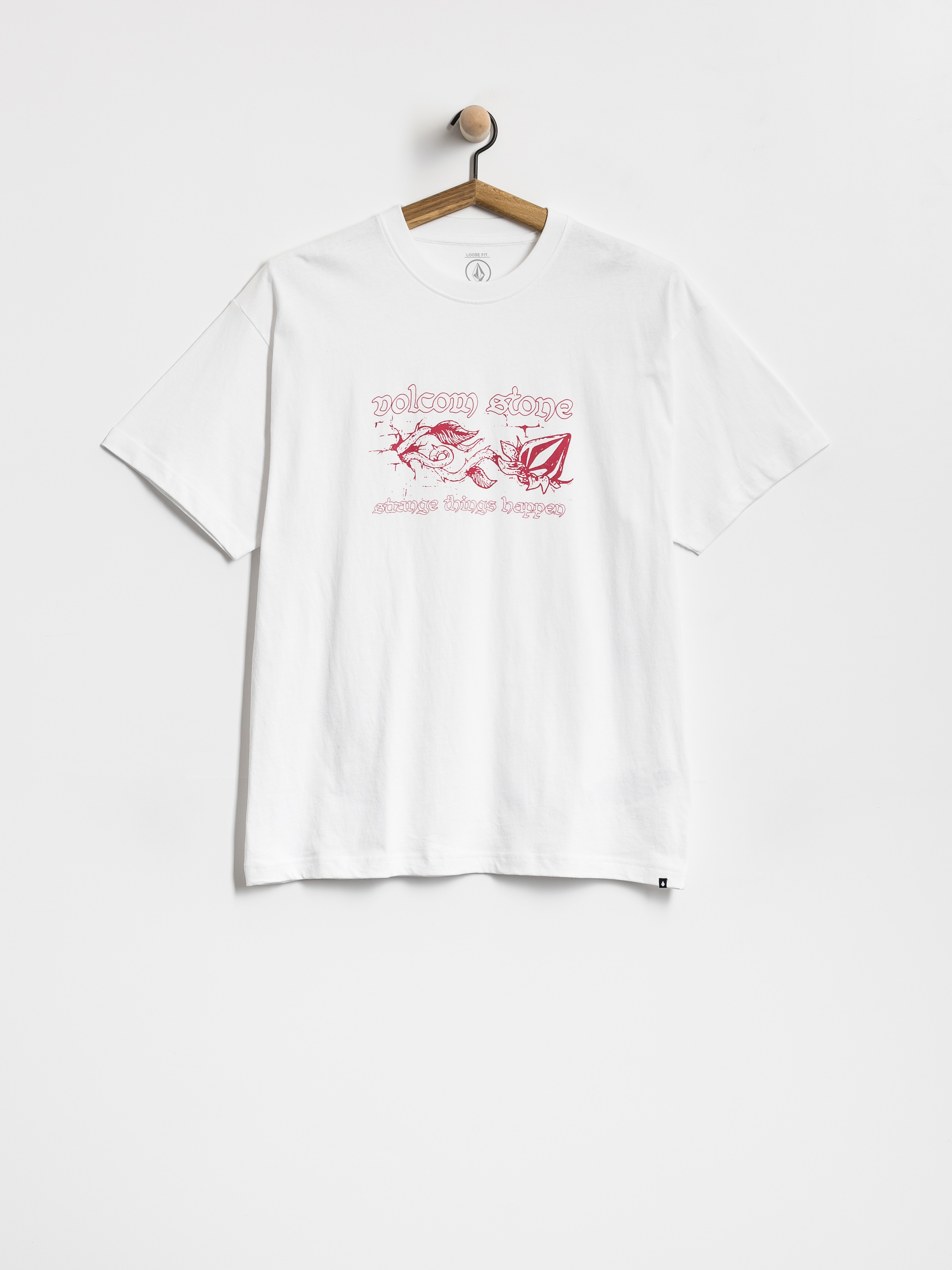 T-shirt Volcom Ingrow Lse (white)