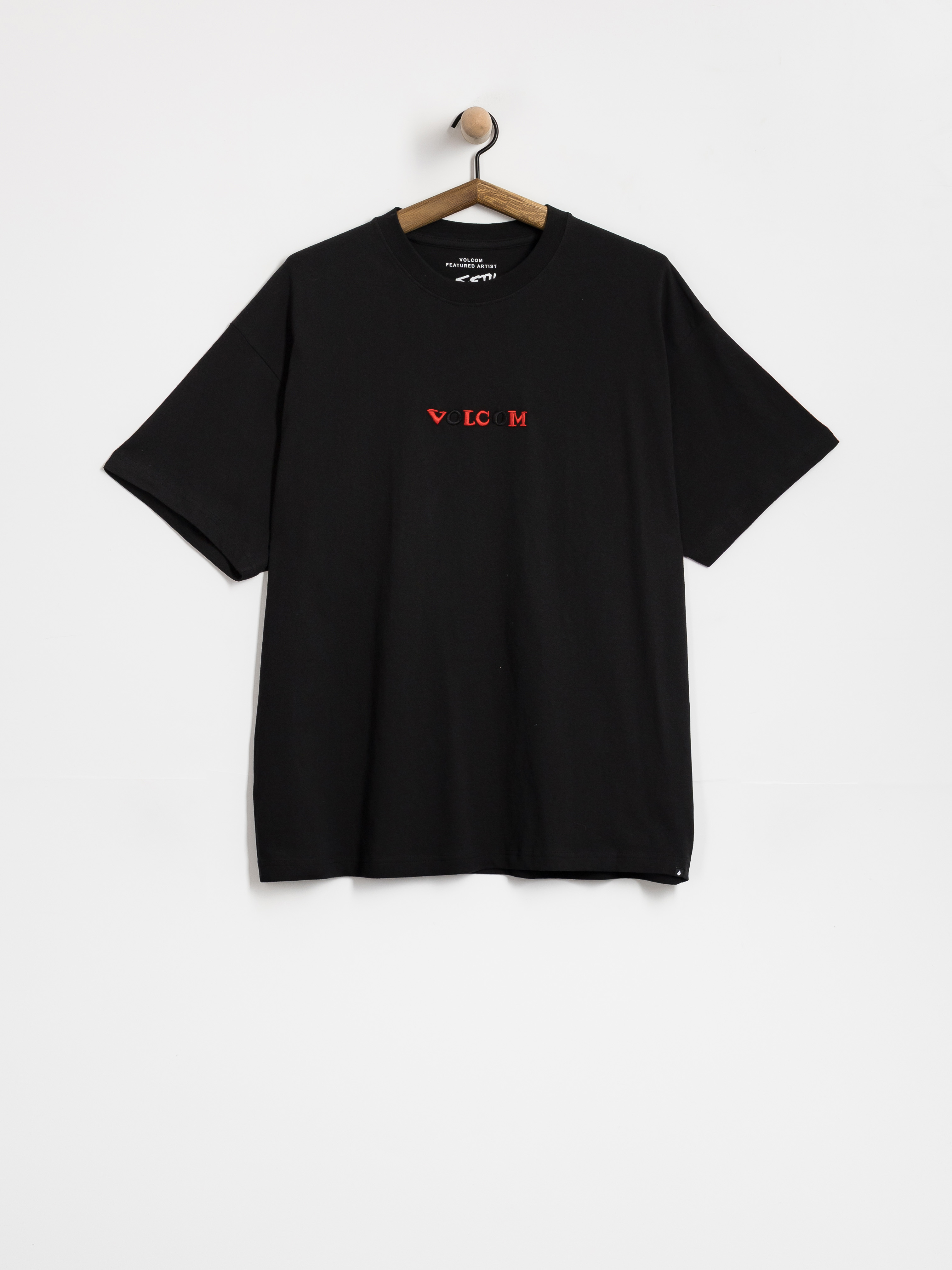 T-shirt Volcom Fa Seth Conboy Lse (black)