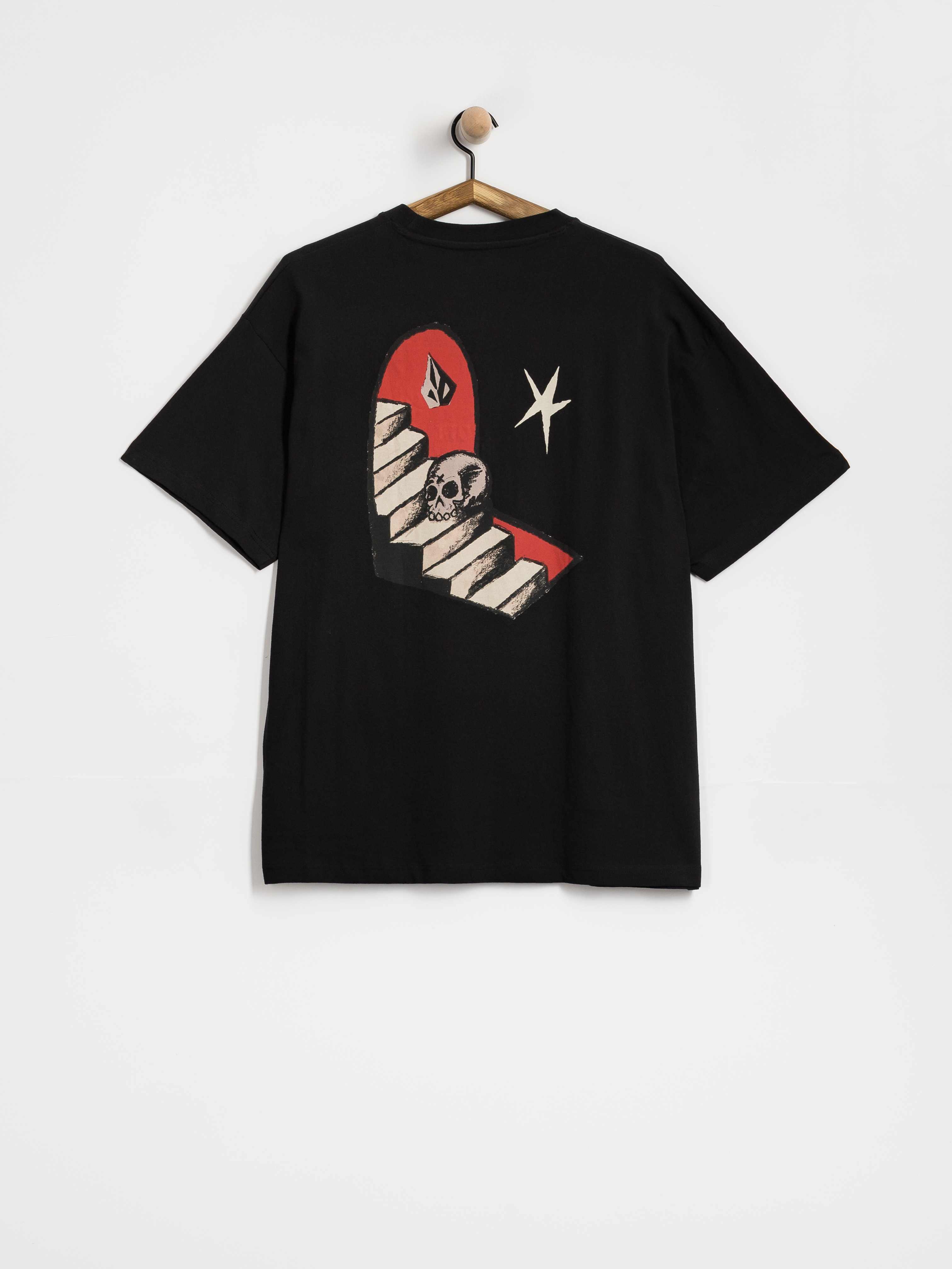T-shirt Volcom Fa Seth Conboy Lse (black)