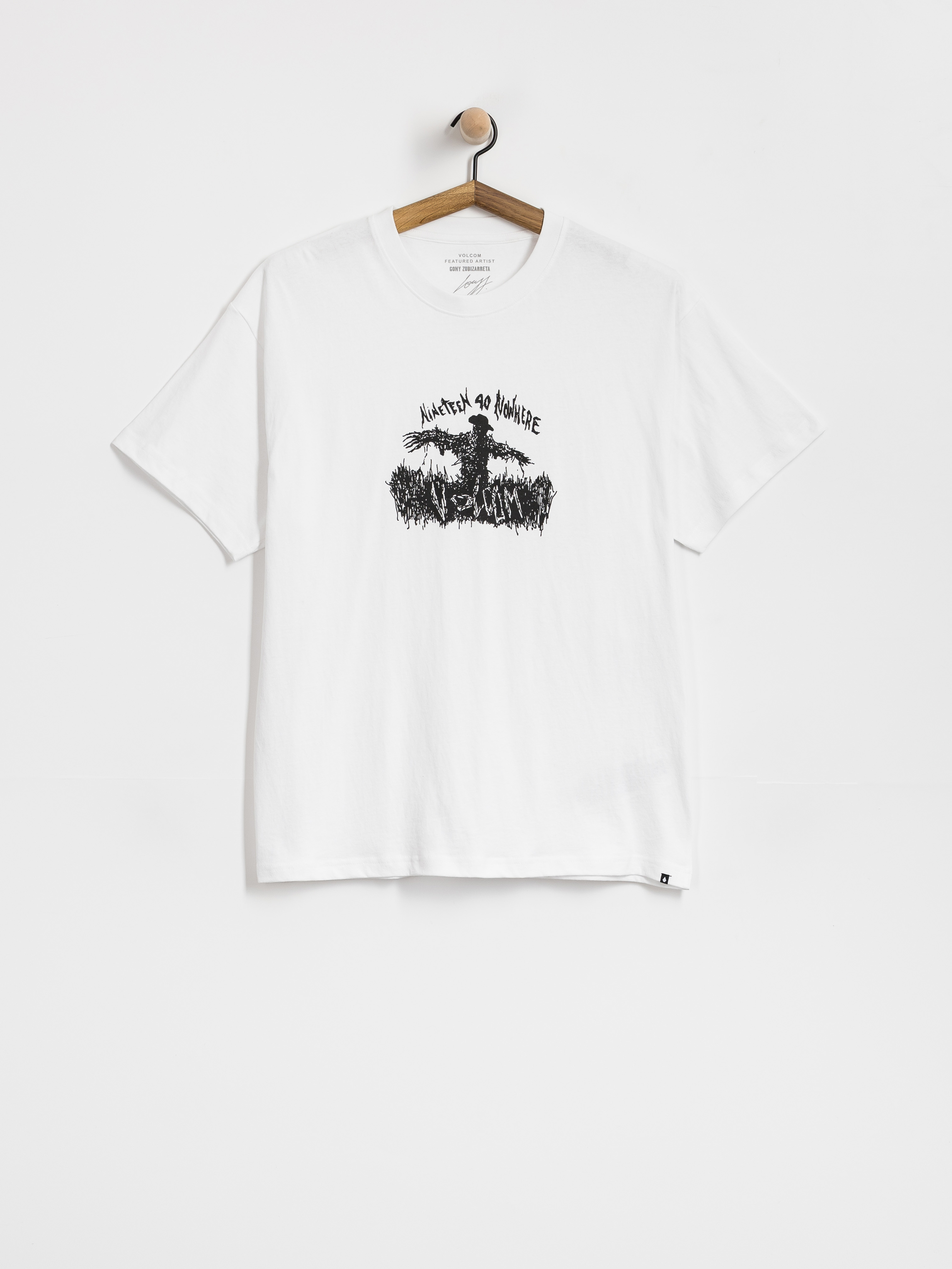 T-shirt Volcom Fa Gony Zubizarreta Lse (white)