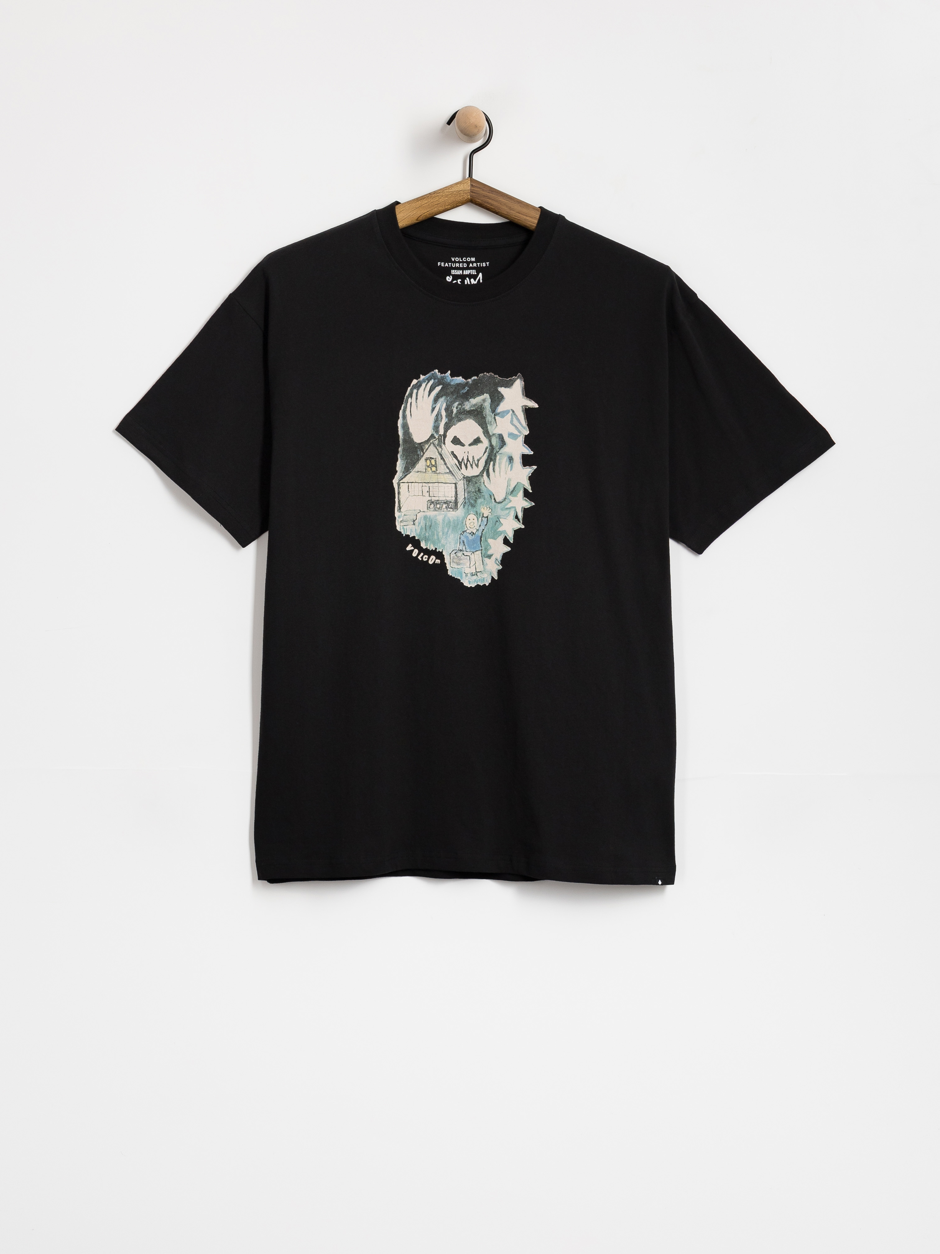 T-shirt Volcom Fa Issam Auptel Lse (black)