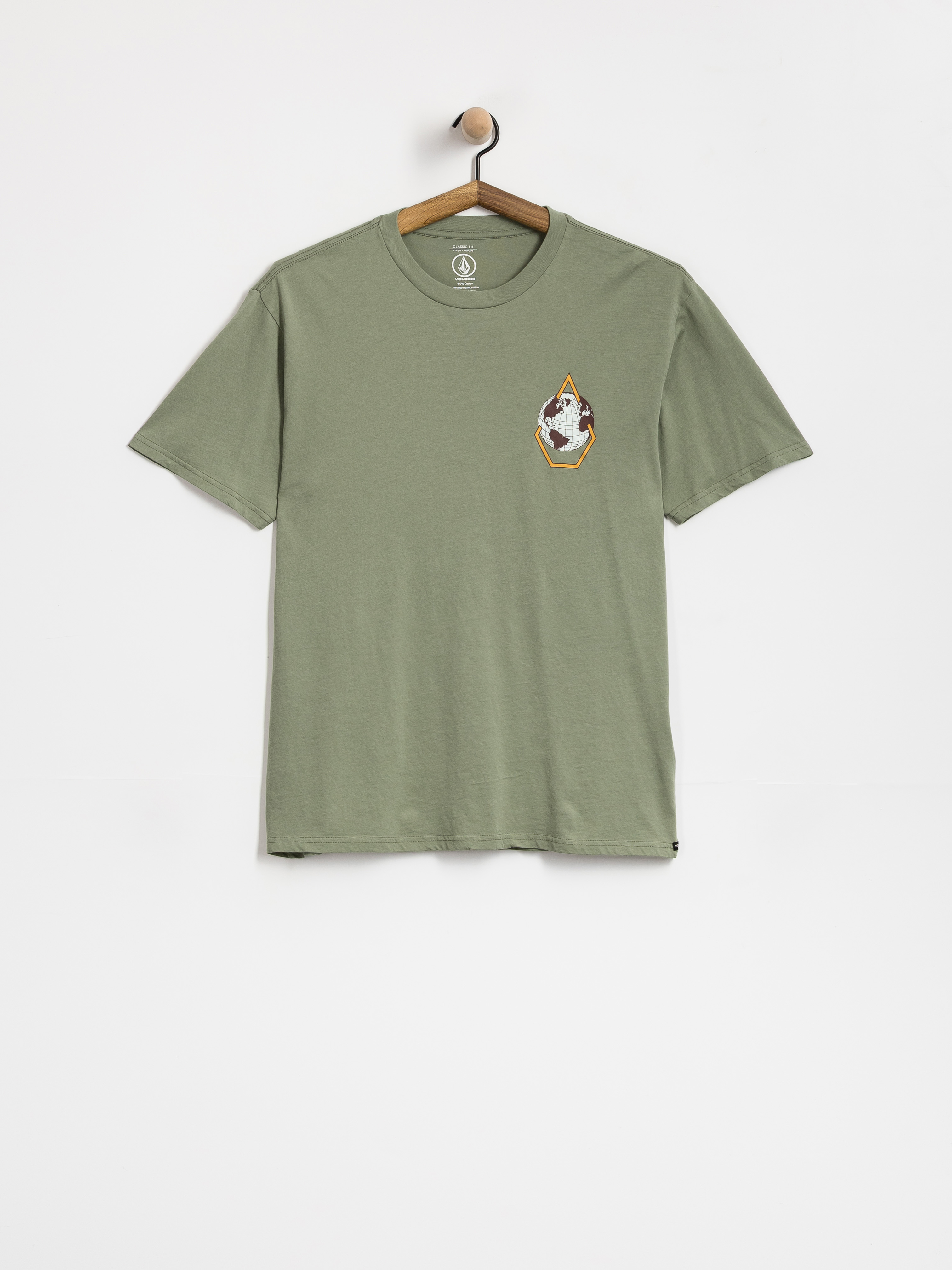 T-shirt Volcom Globular (brolive)