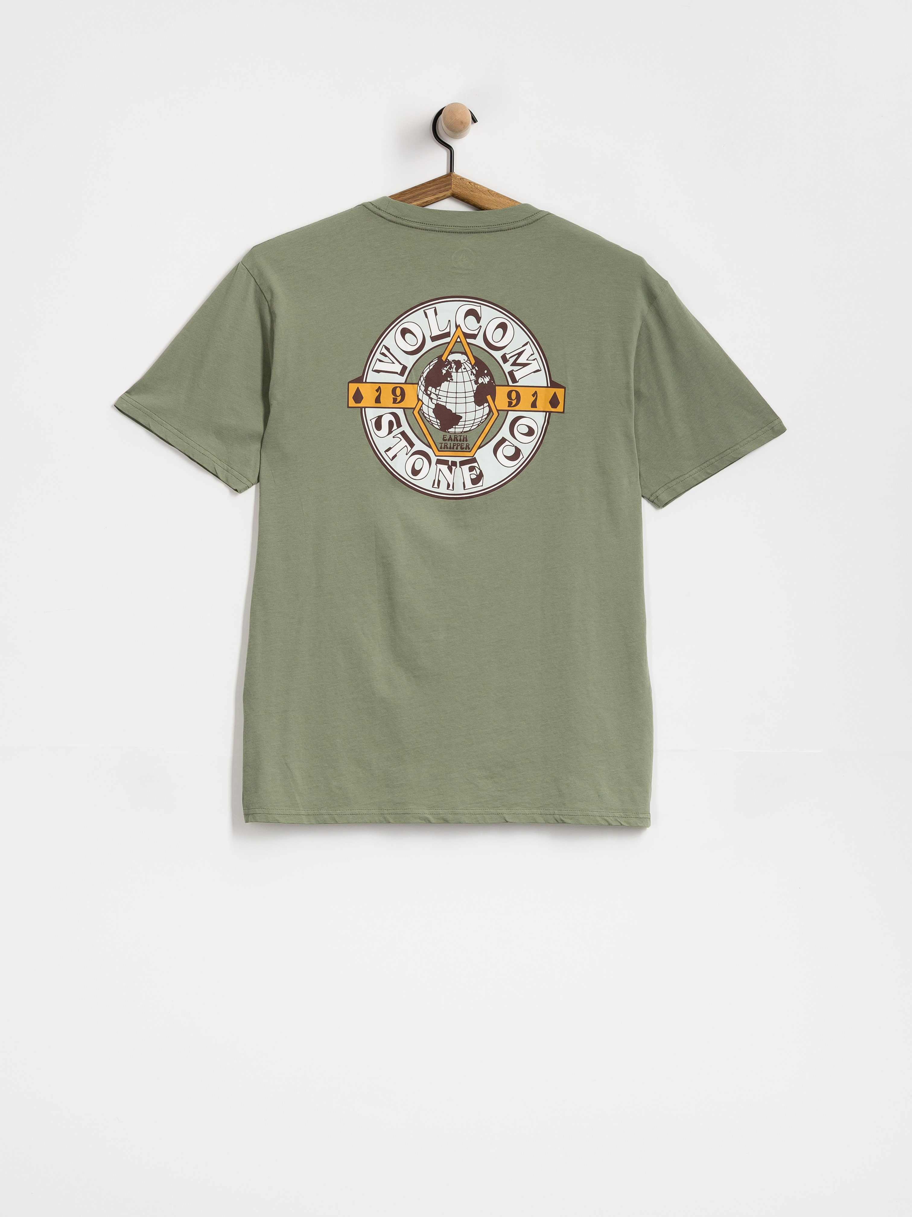 T-shirt Volcom Globular (brolive)
