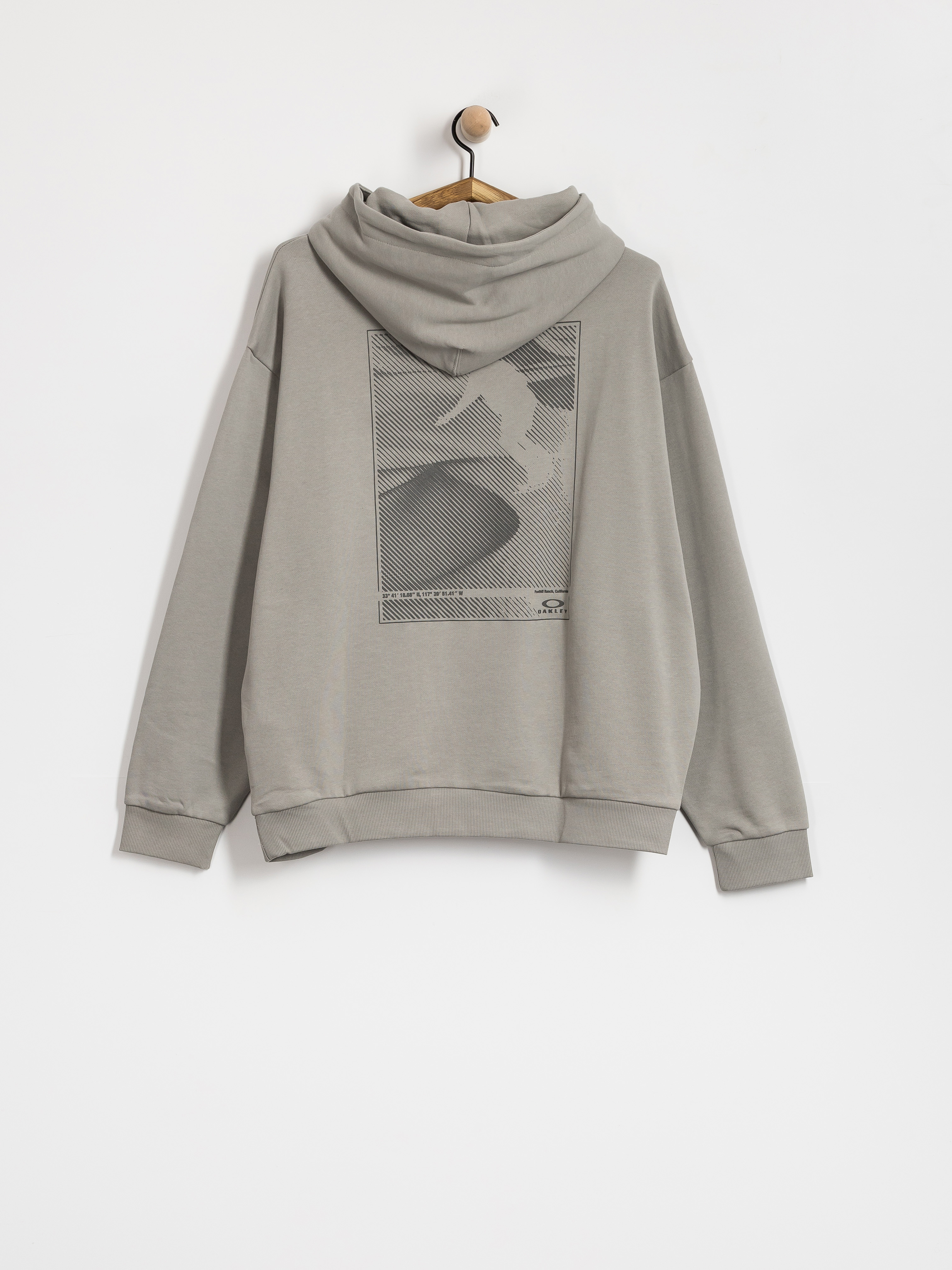Bluza z kapturem Oakley Sandboard HD (cement)