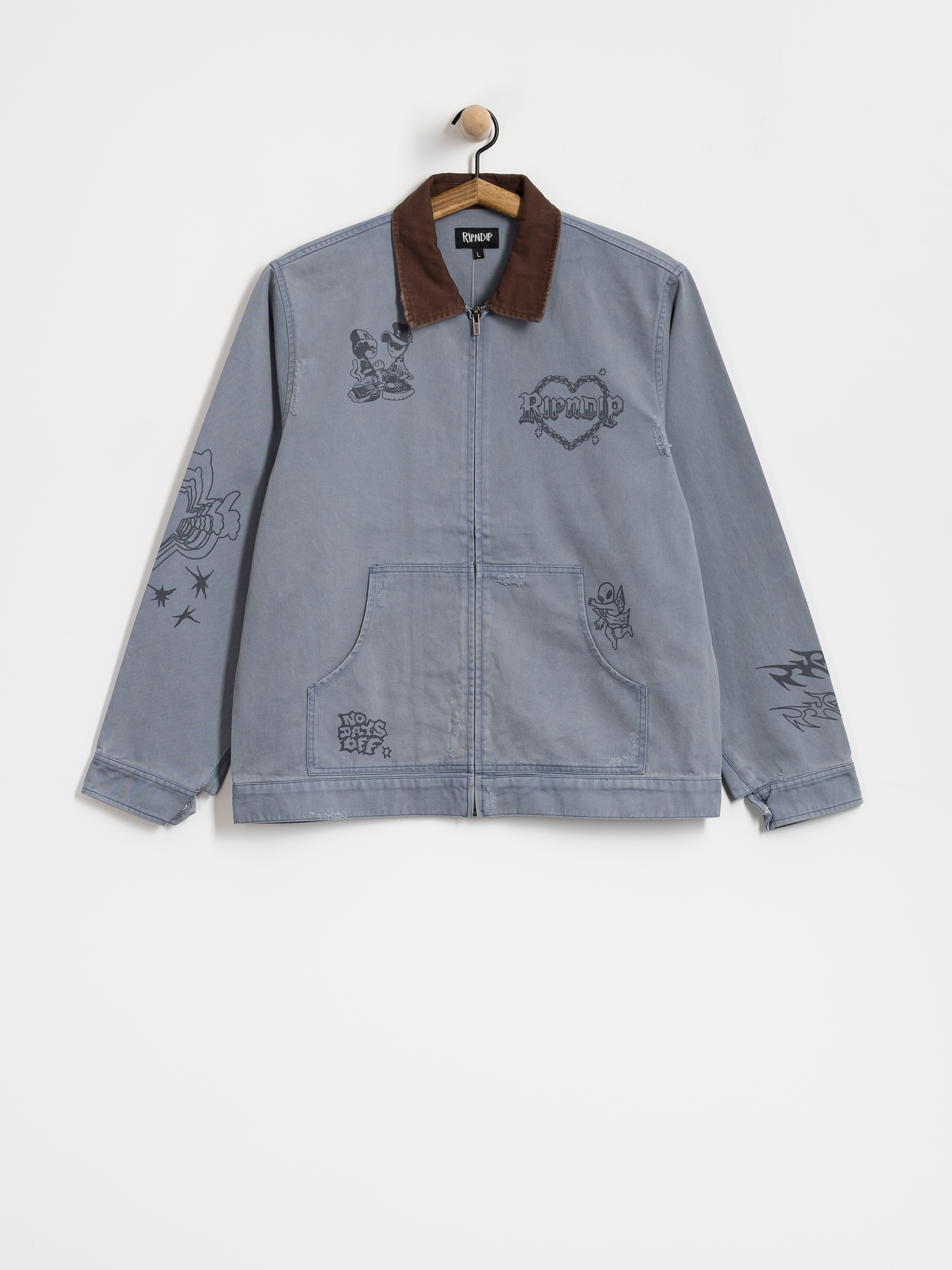 Kurtka RipNDip Westside Zip Up Work