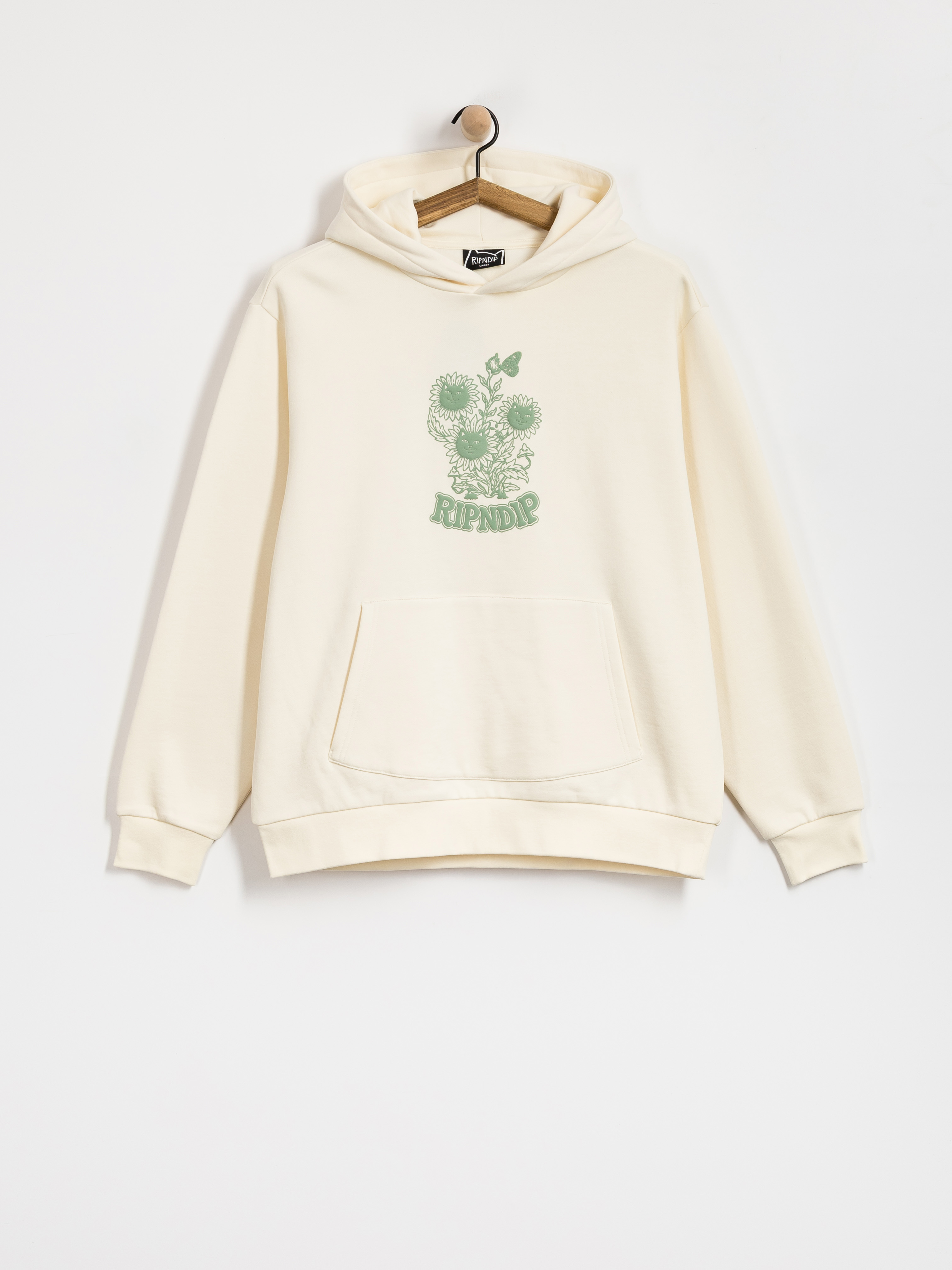 Bluza z kapturem RipNDip Where The Flowers Bloom HD