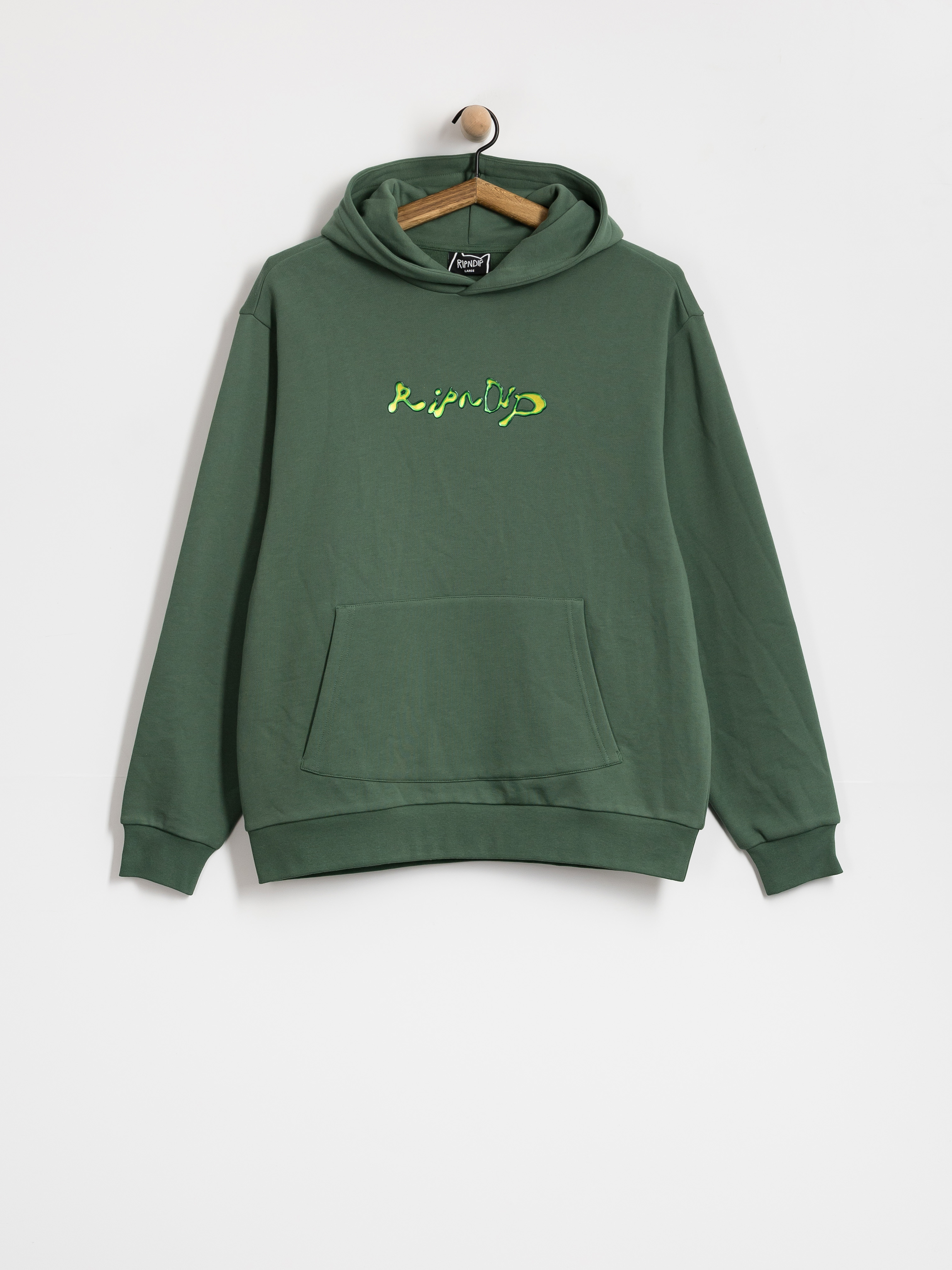 Bluza z kapturem RipNDip Slime HD (olive)