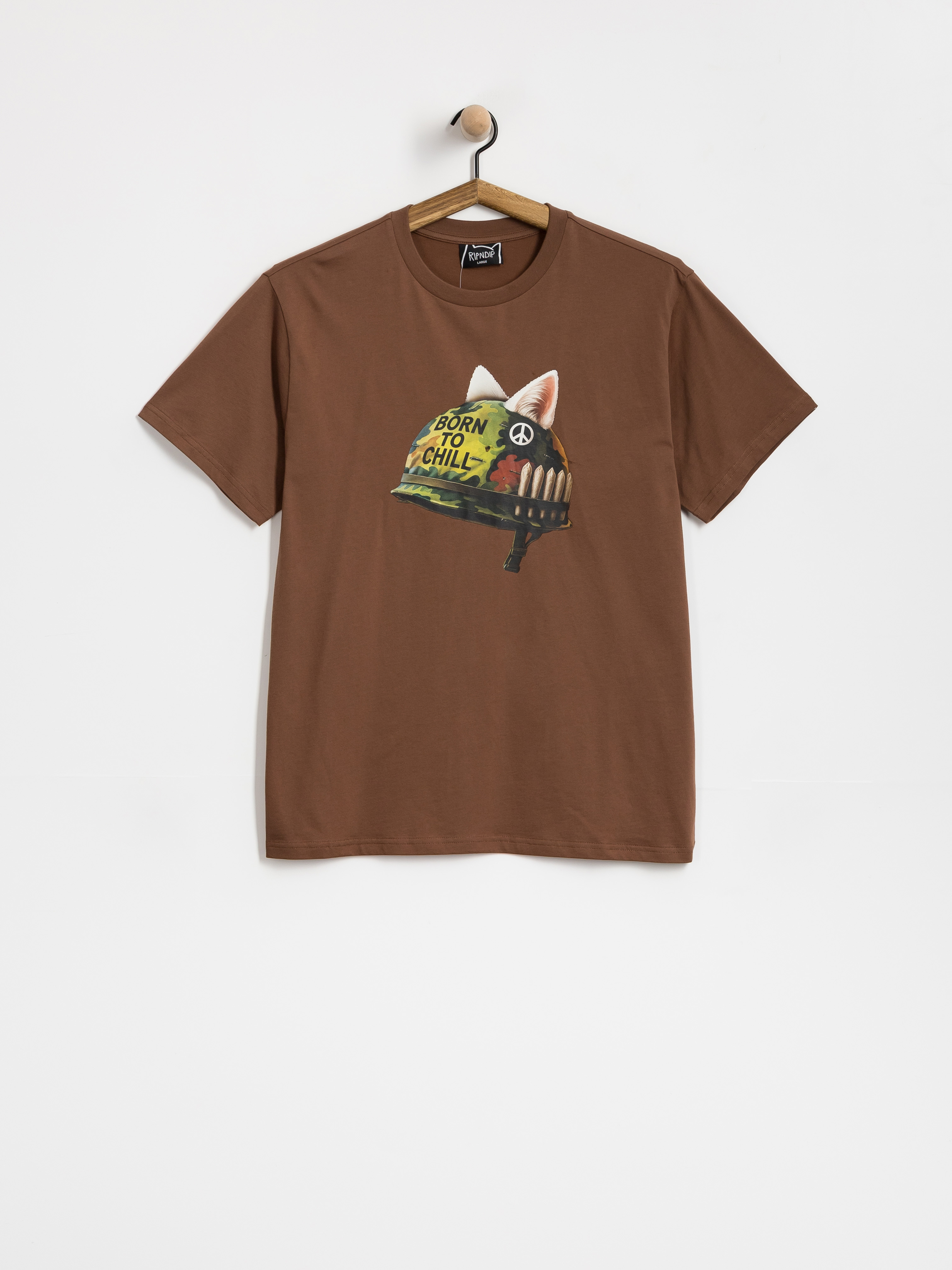 T-shirt RipNDip Born To Chill