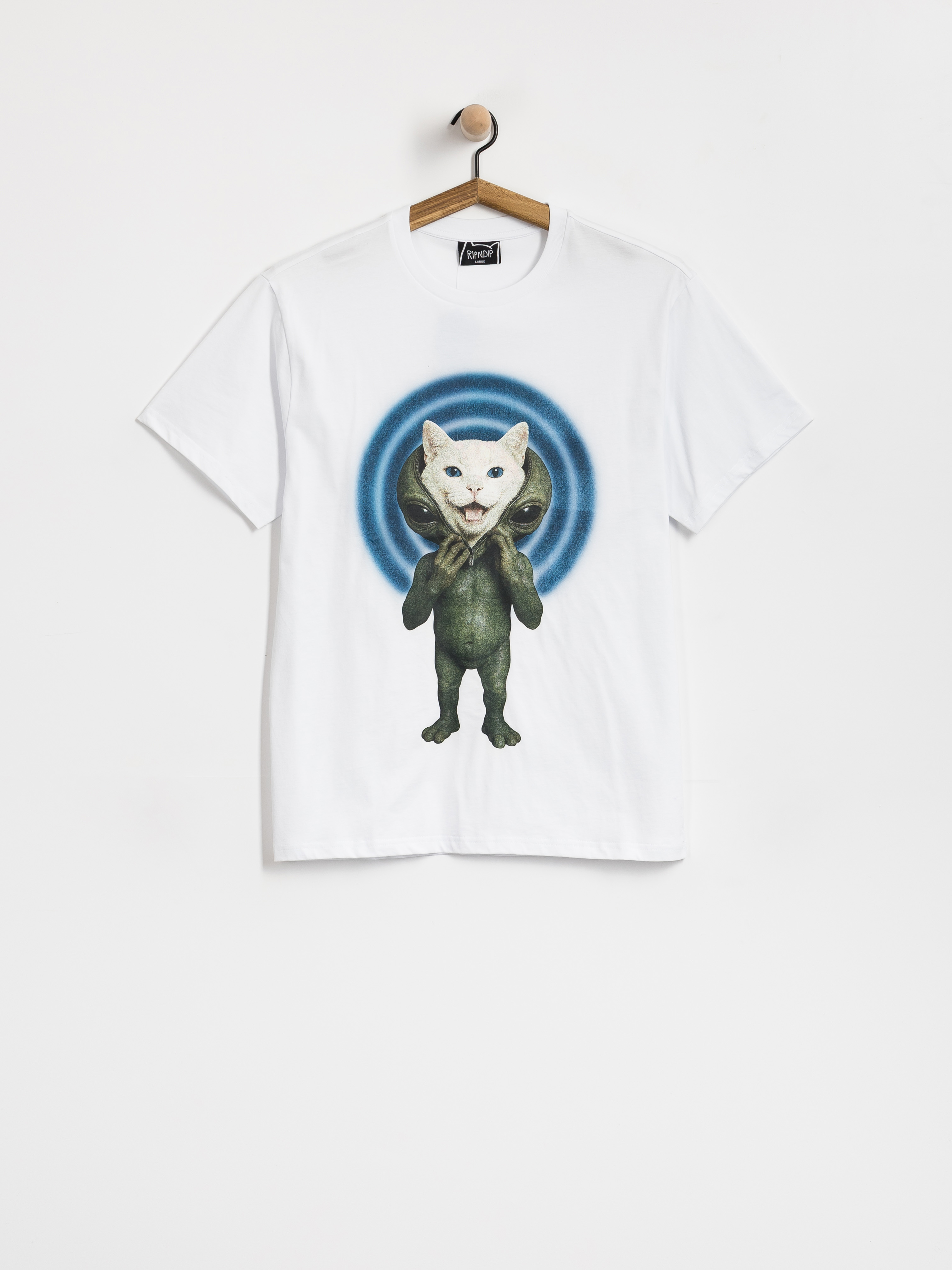 T-shirt RipNDip Take Ur Mask Off (white)