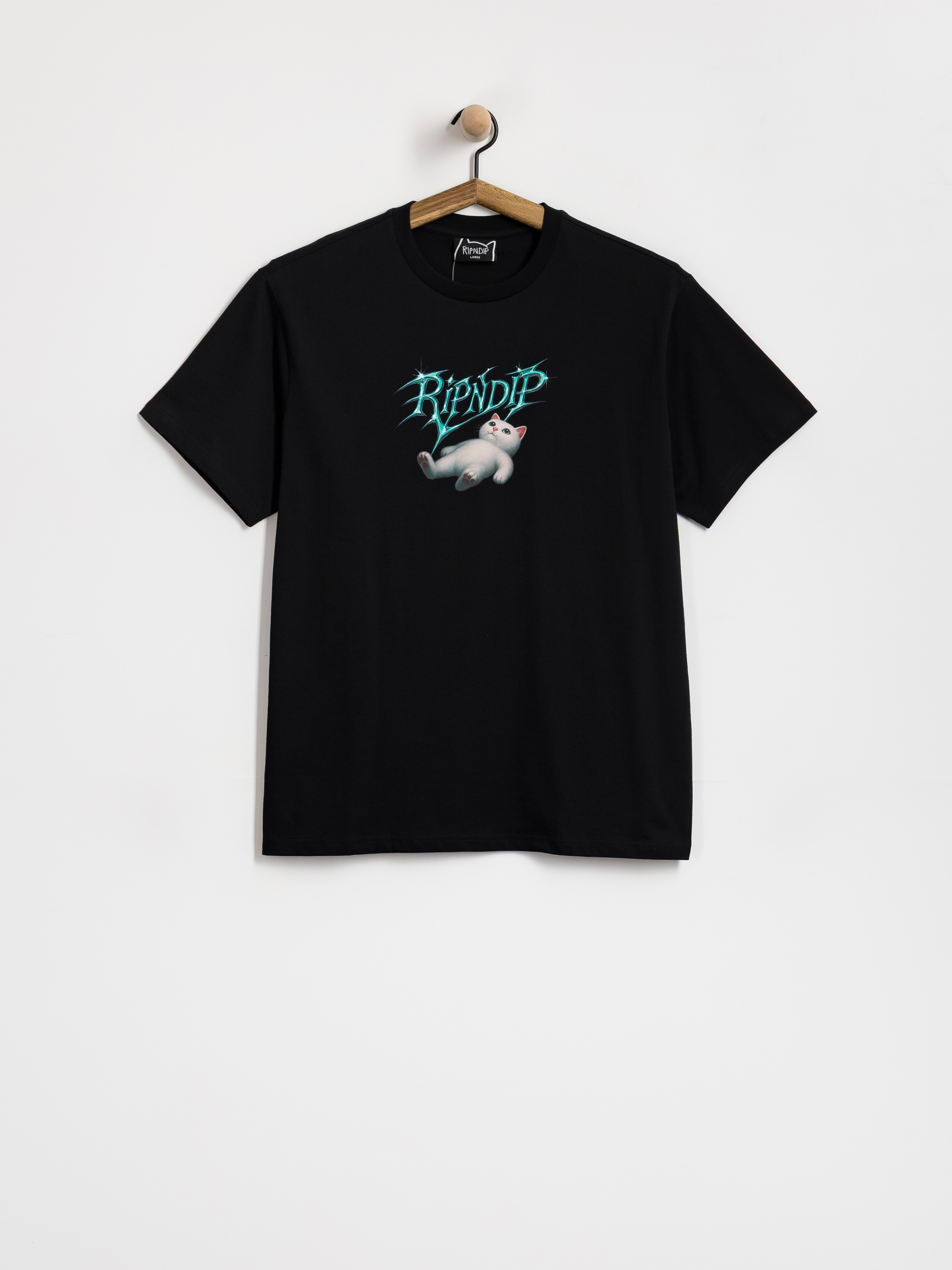 T-shirt RipNDip Space Vision (black wash)