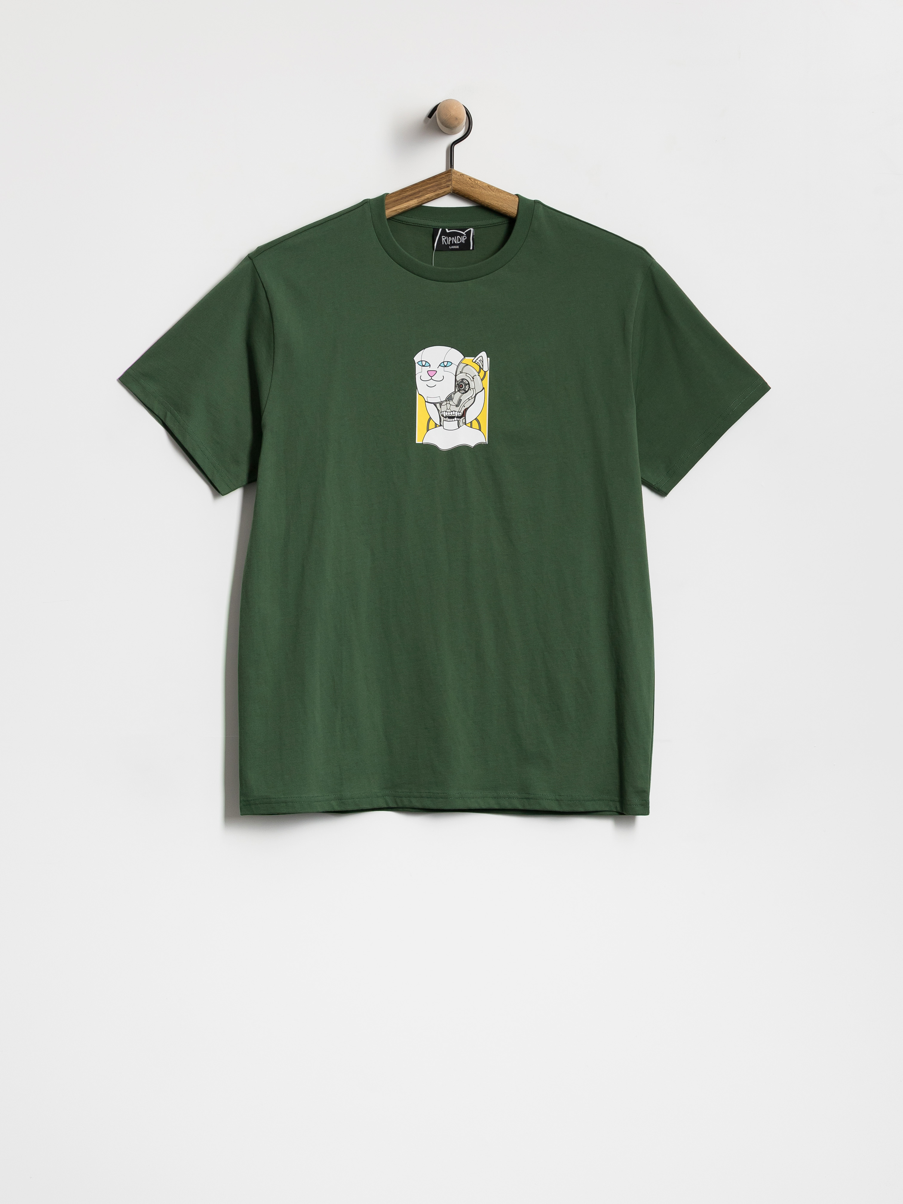 T-shirt RipNDip Plugged In (dark forest)