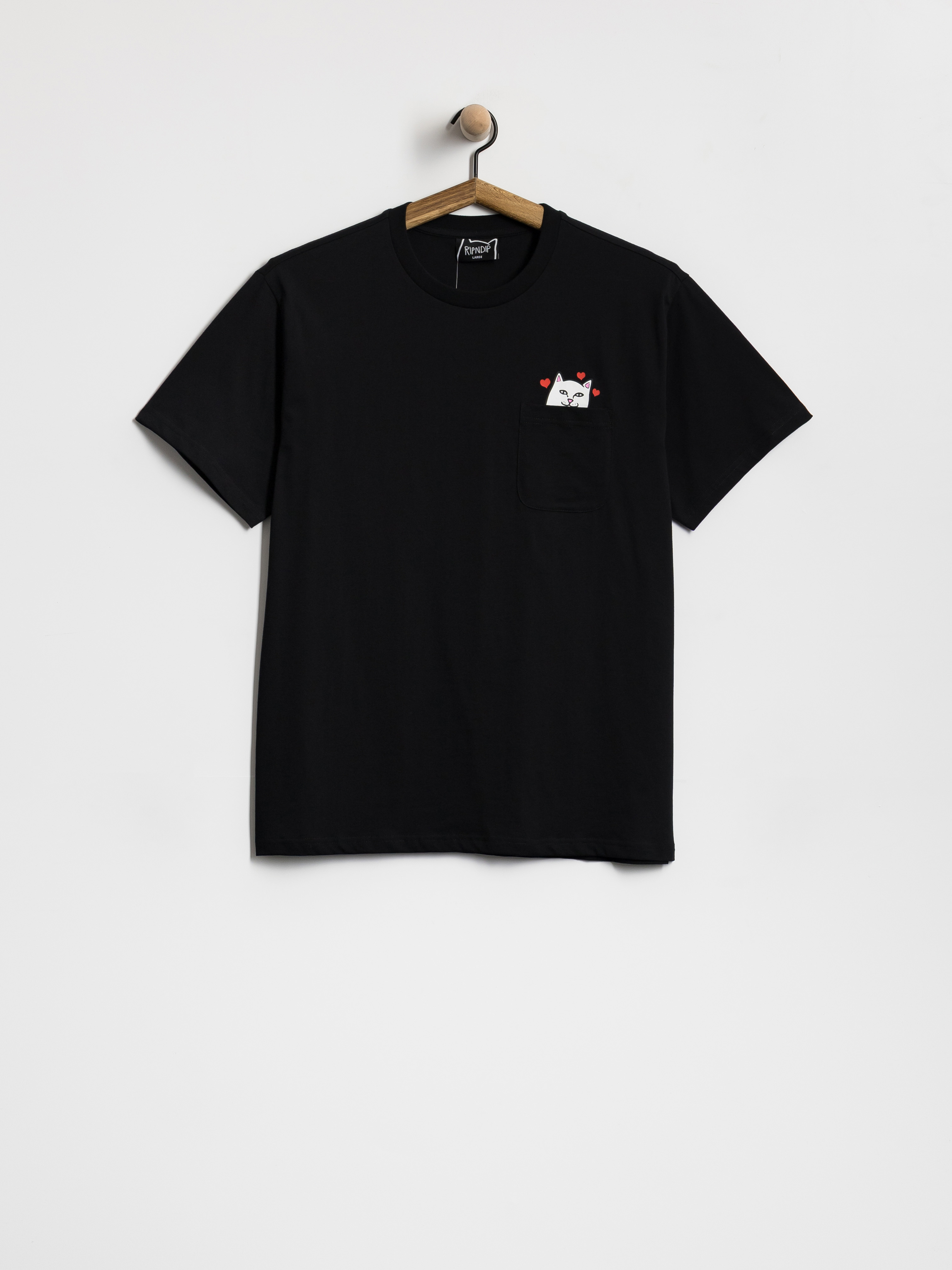 T-shirt RipNDip Nermal Loves Pocket