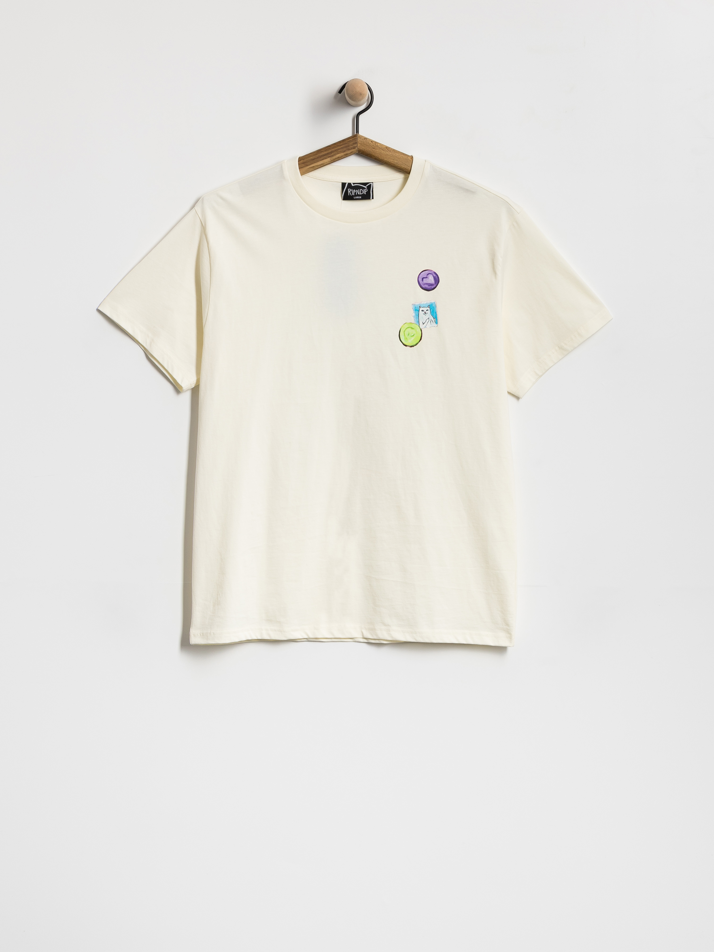 T-shirt RipNDip Vitamins (bone)