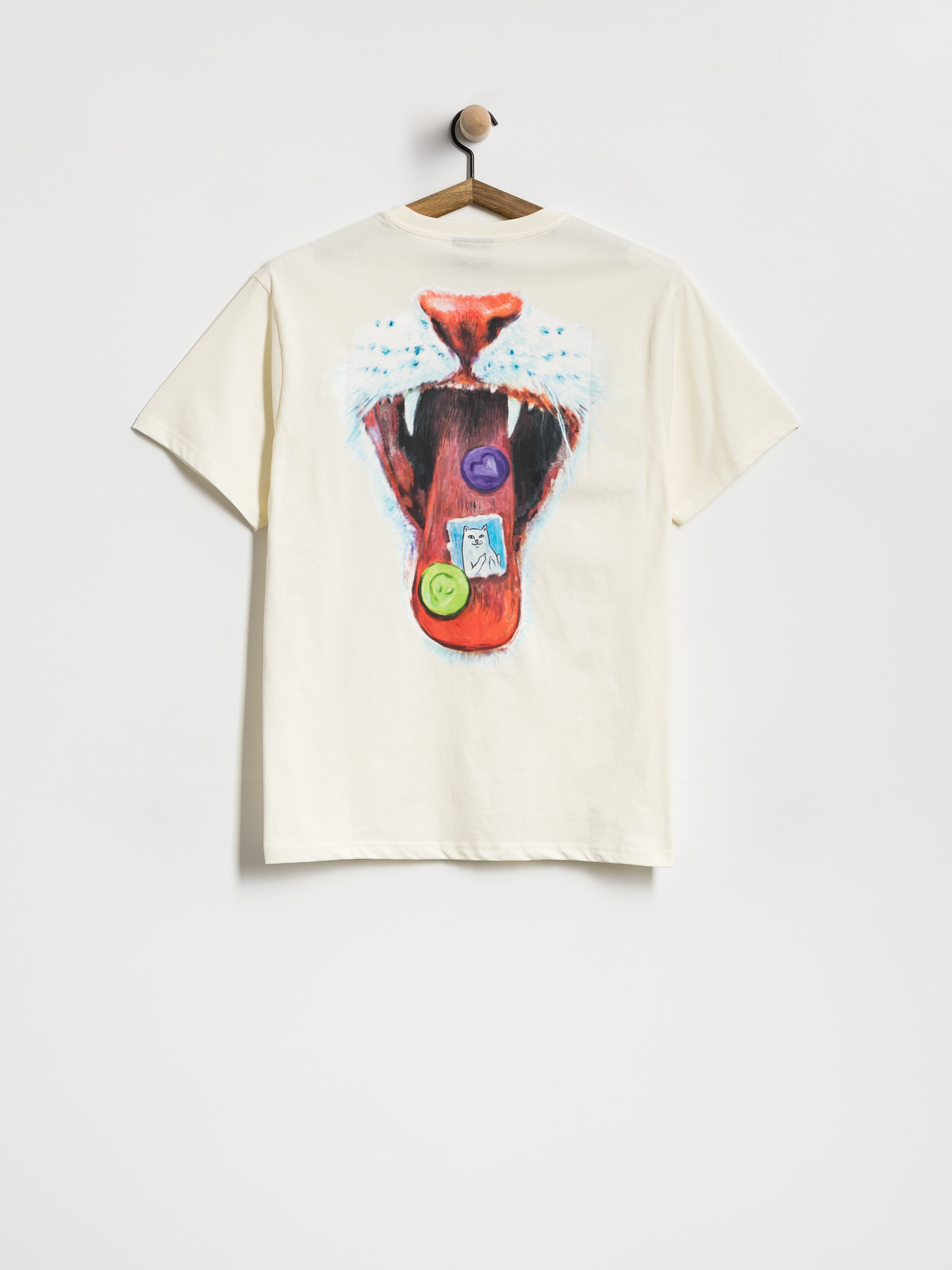 T-shirt RipNDip Vitamins (bone)