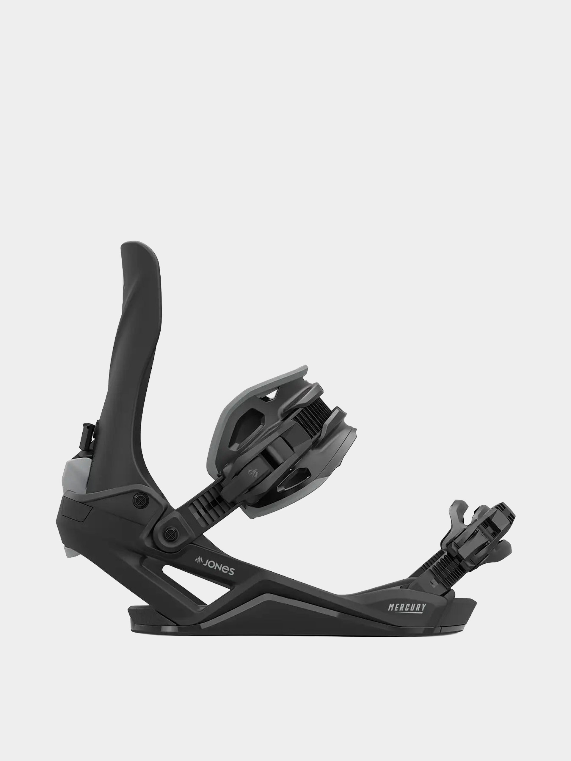 Męskie Wiązania snowboardowe Jones Snowboards Mercury Fase (stealth black)