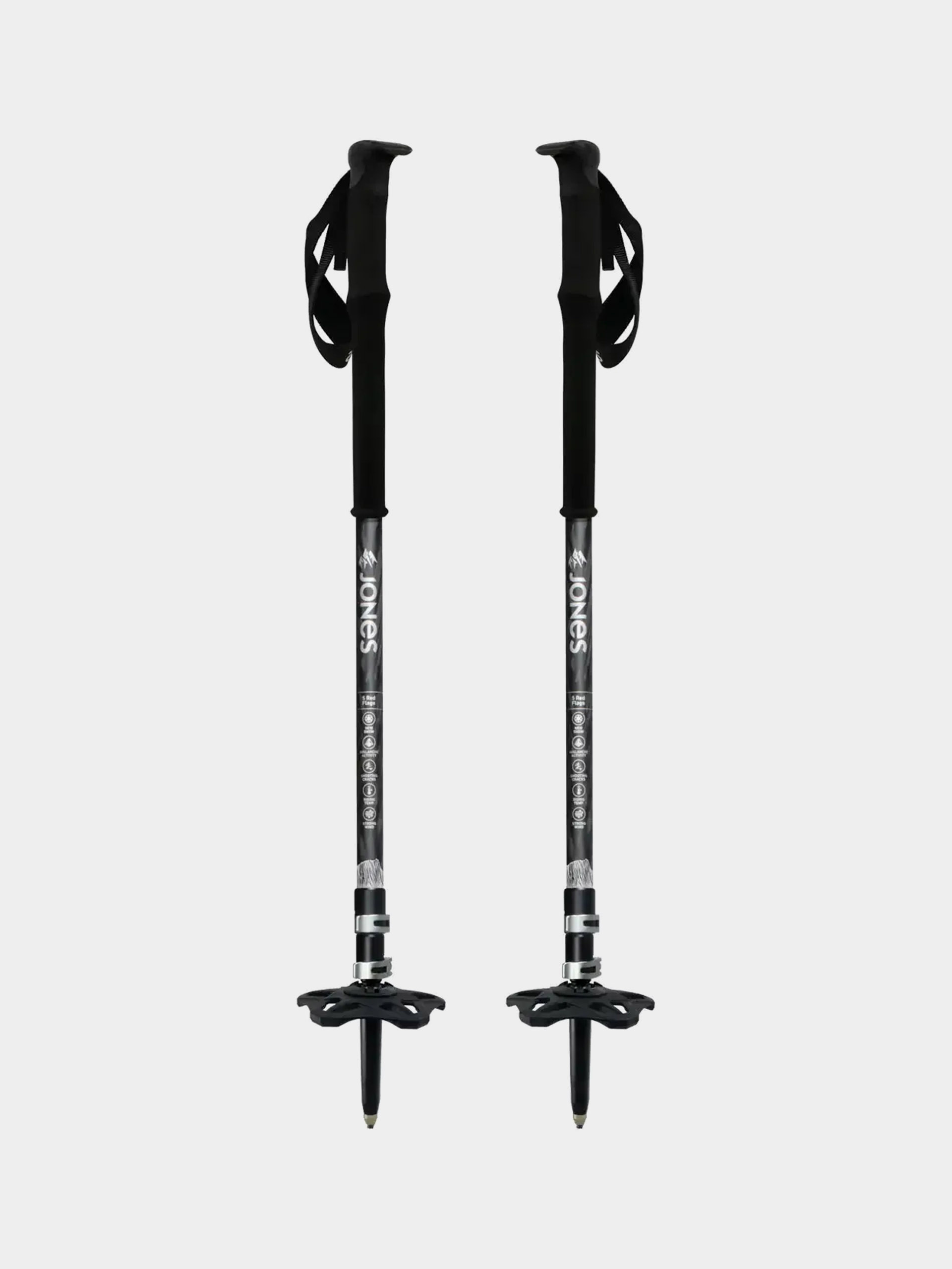 Kijki Jones Snowboards Flip Lock Talon Pro (black)
