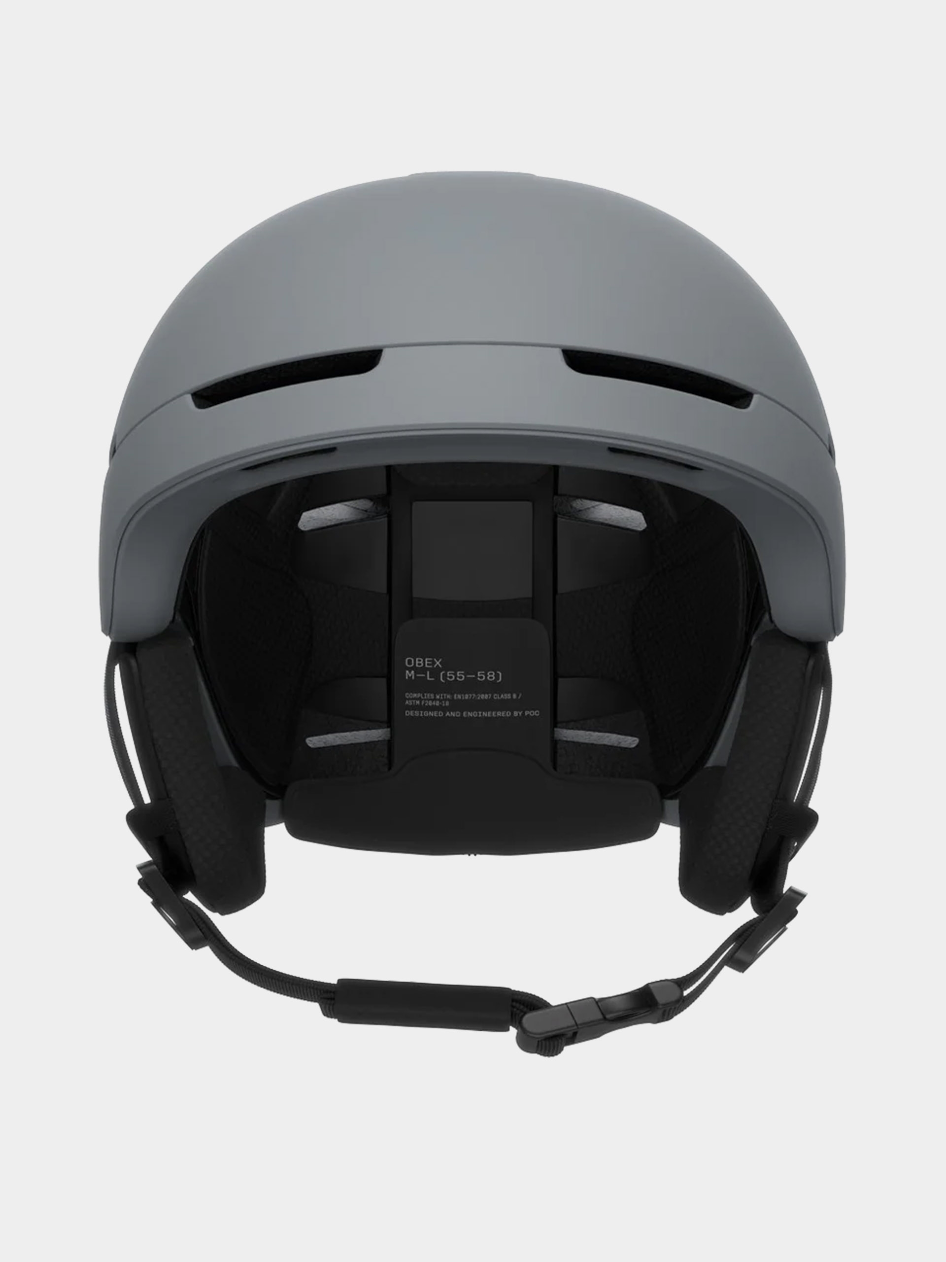 Kask POC Obex MIPS (granite grey matt)