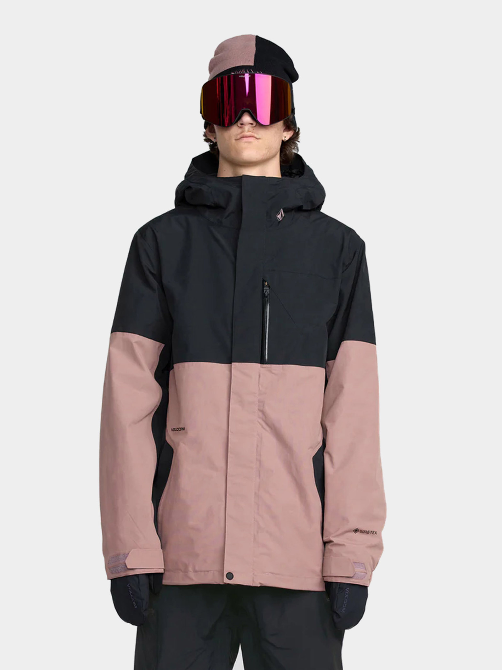 Męska Kurtka snowboardowa Volcom L Gore Tex (mauve)