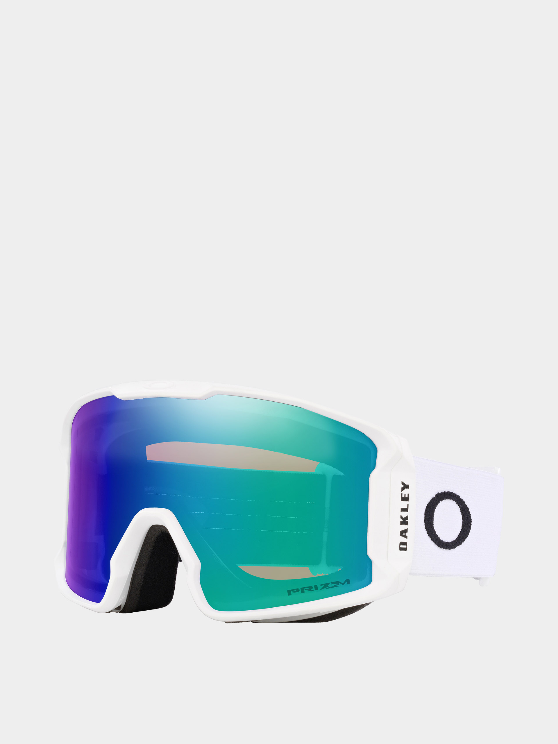 Gogle Oakley Line Miner L (matte white/prizm argon iridium)