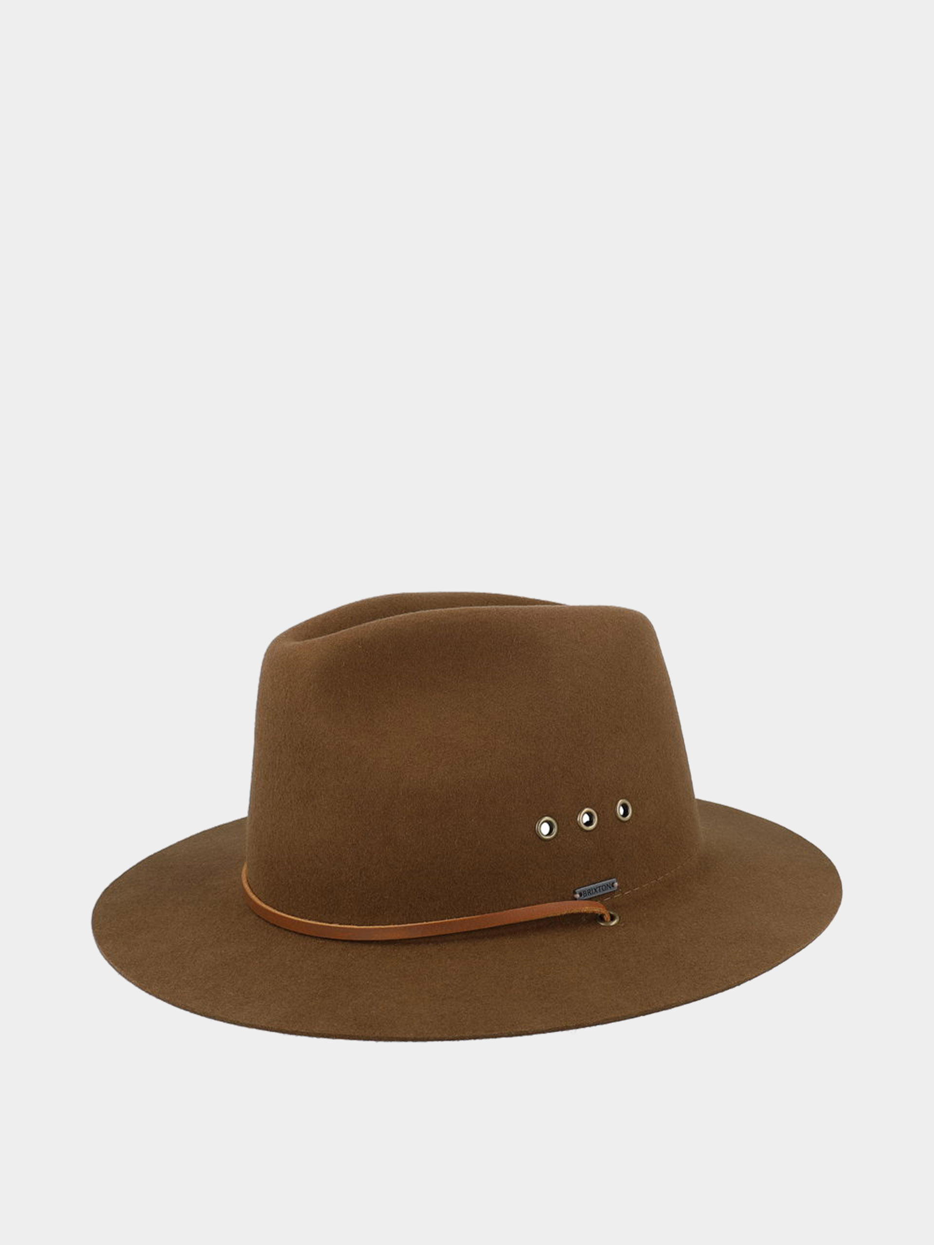 Kapelusz Brixton Wesley Wthr Guard Packable (coffee)