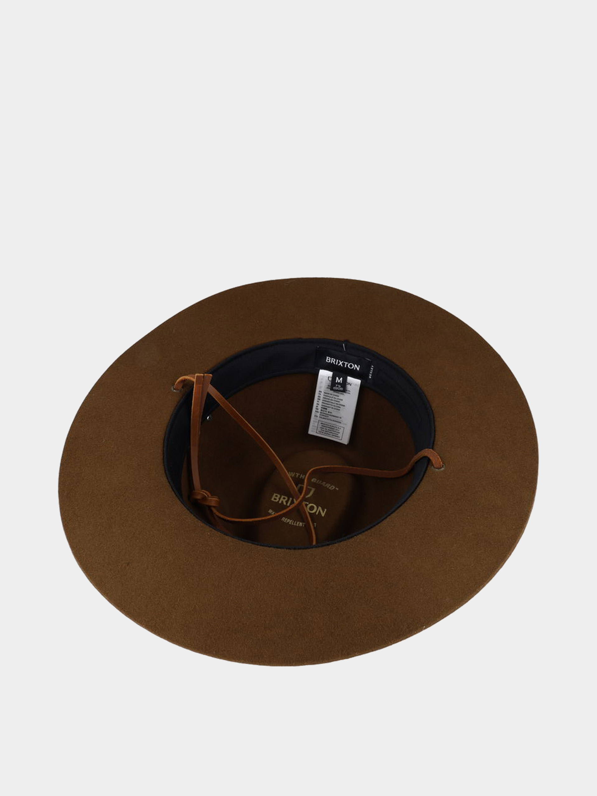 Kapelusz Brixton Wesley Wthr Guard Packable (coffee)