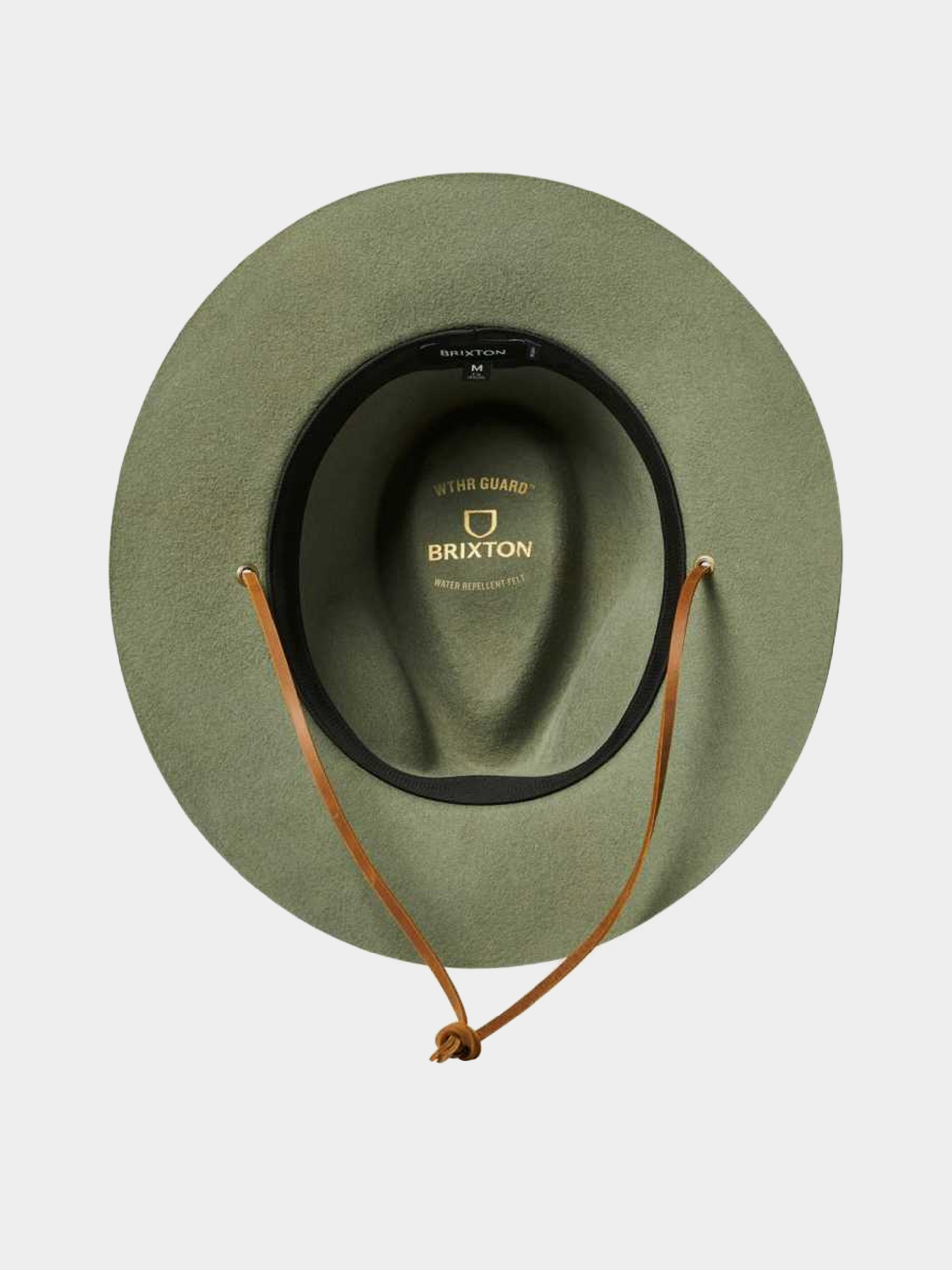 Kapelusz Brixton Wesley Wthr Guard Packable (light moss)