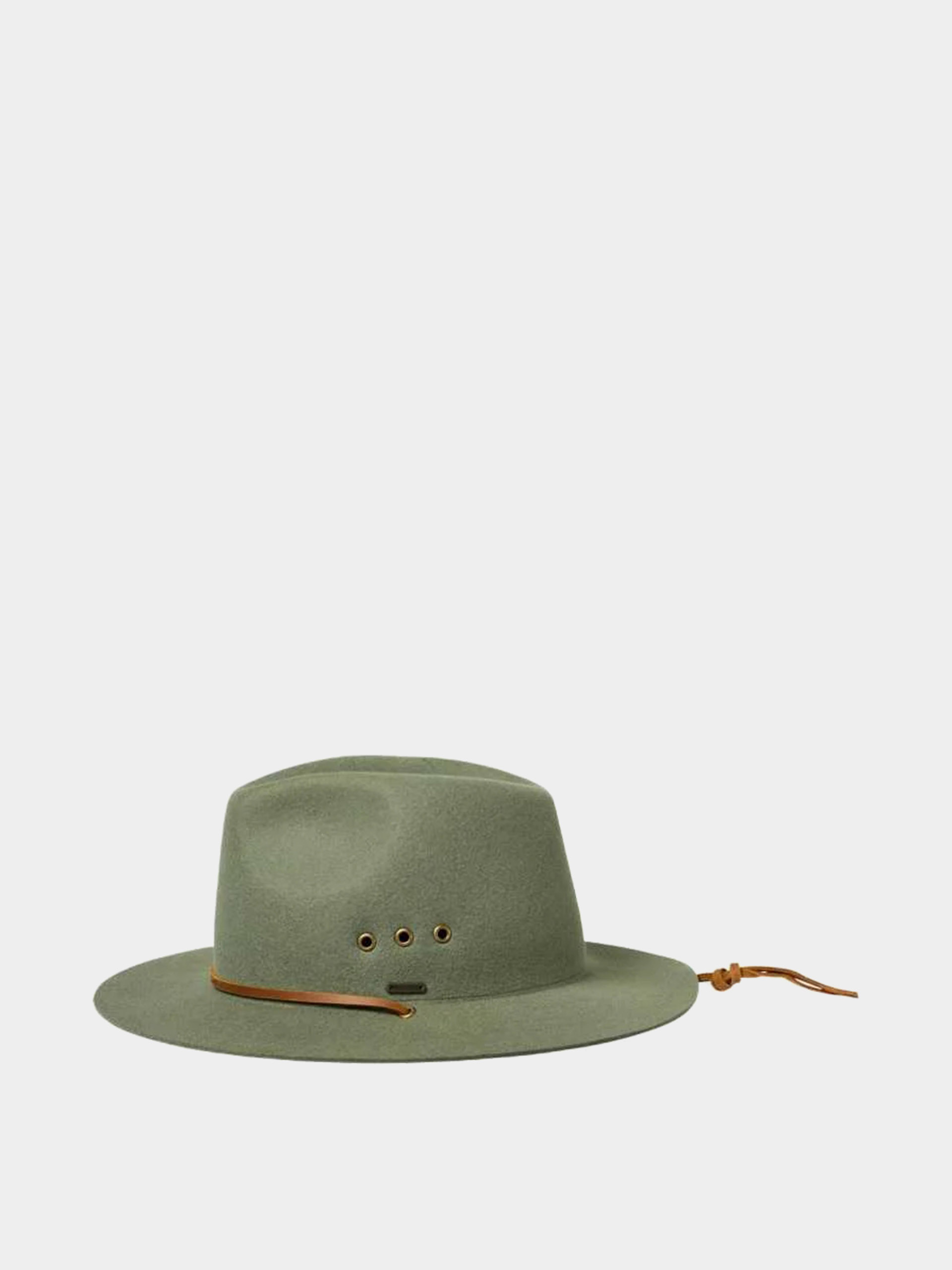 Kapelusz Brixton Wesley Wthr Guard Packable (light moss)