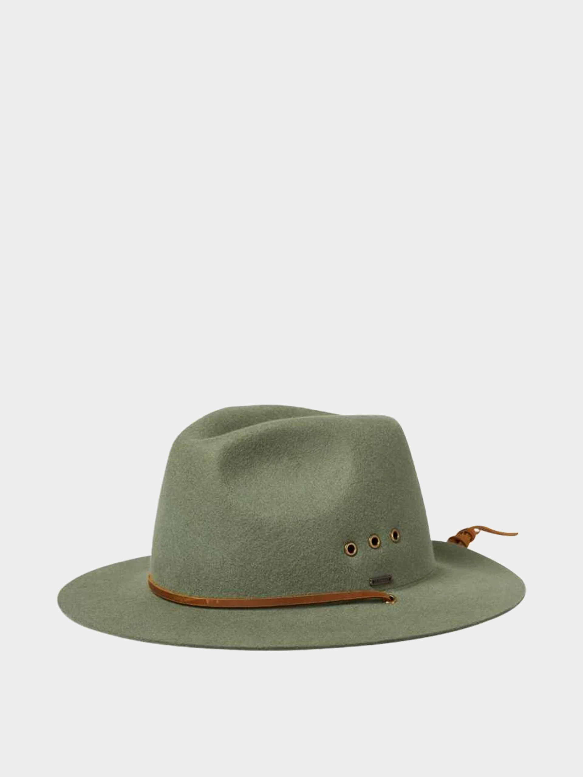 Kapelusz Brixton Wesley Wthr Guard Packable (light moss)