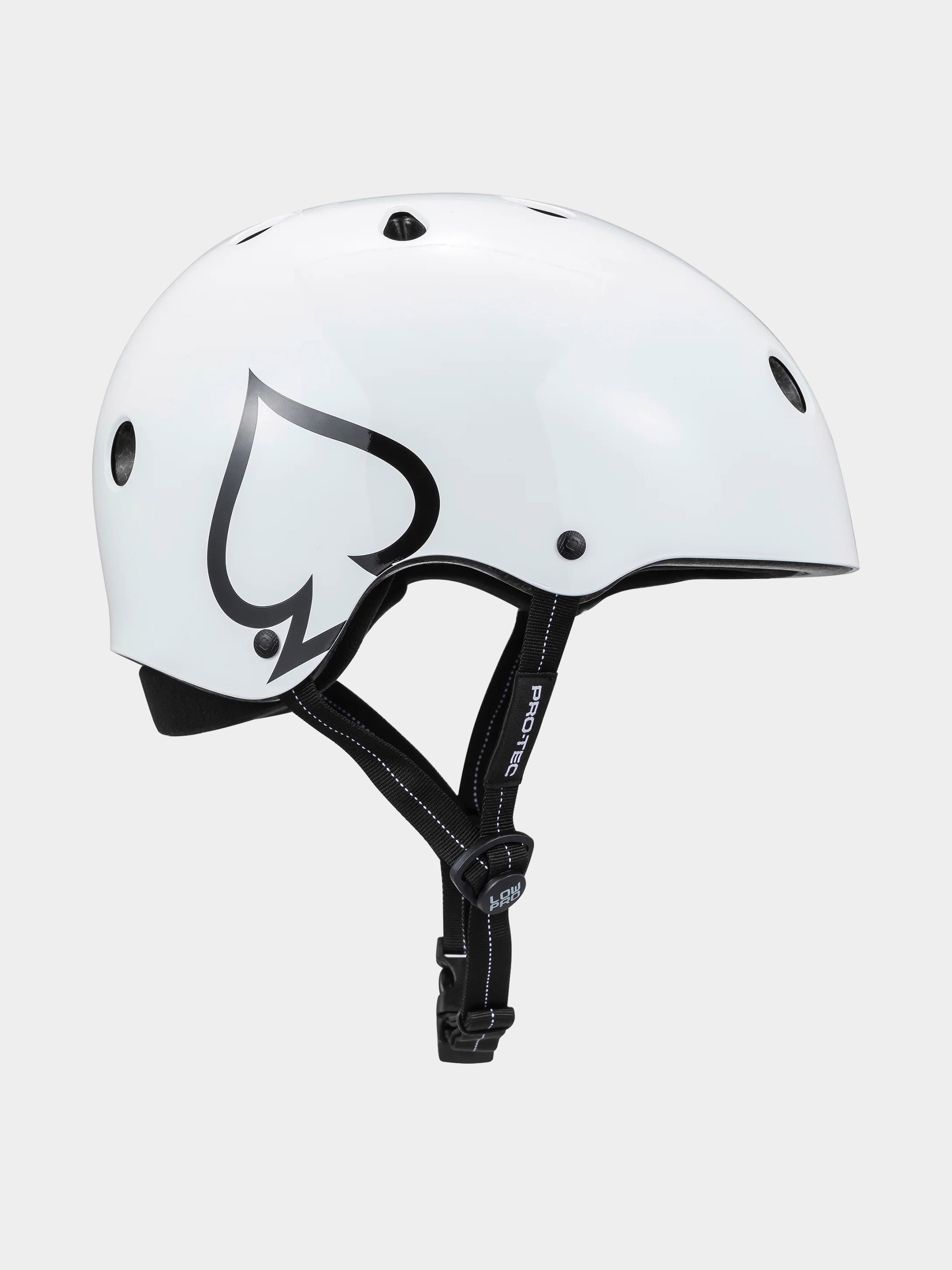 Kask Pro Tec Low Pro (white gloss)