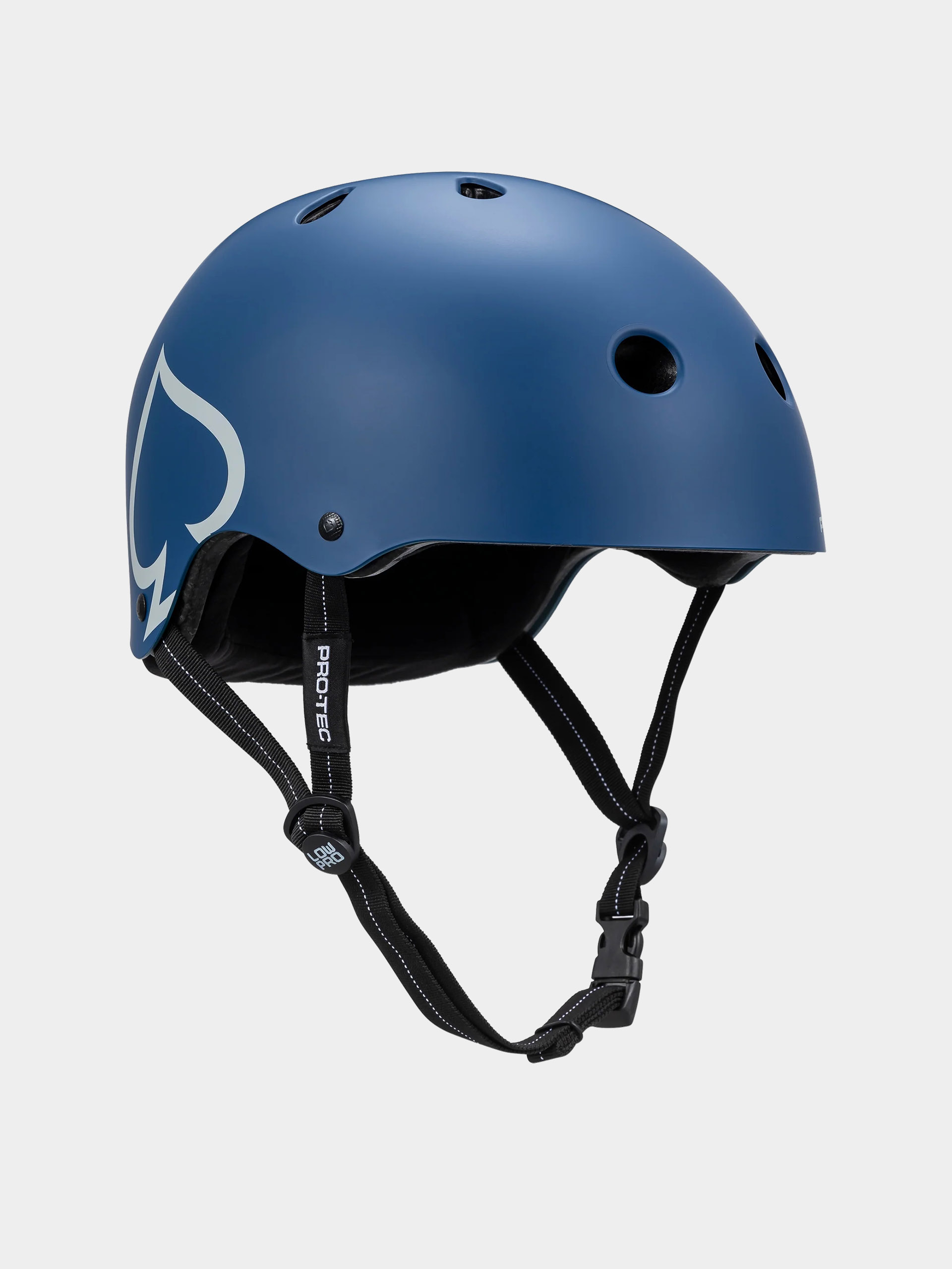 Męski Kask Pro Tec Low Pro (matte blue)