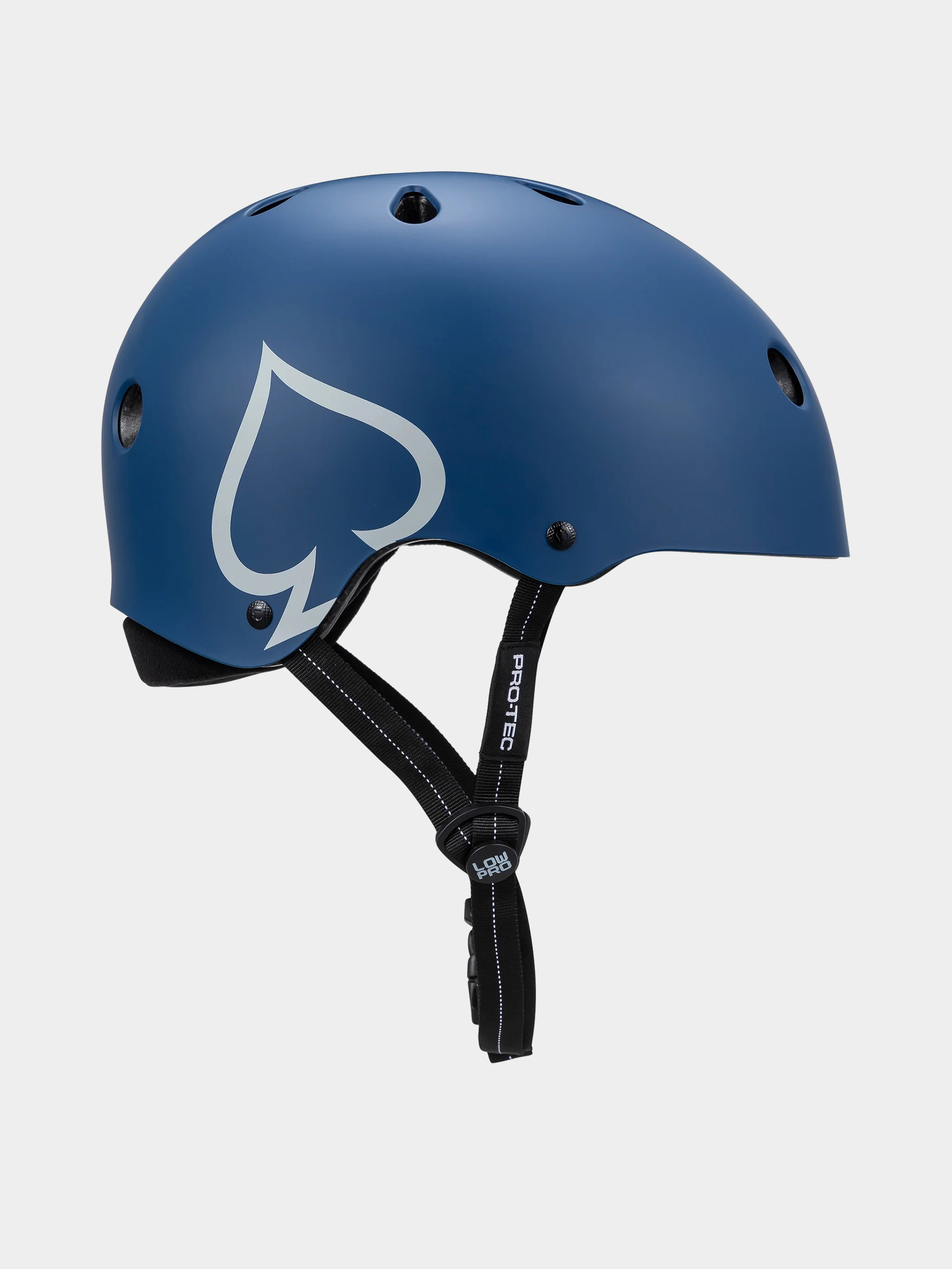 Męski Kask Pro Tec Low Pro (matte blue)