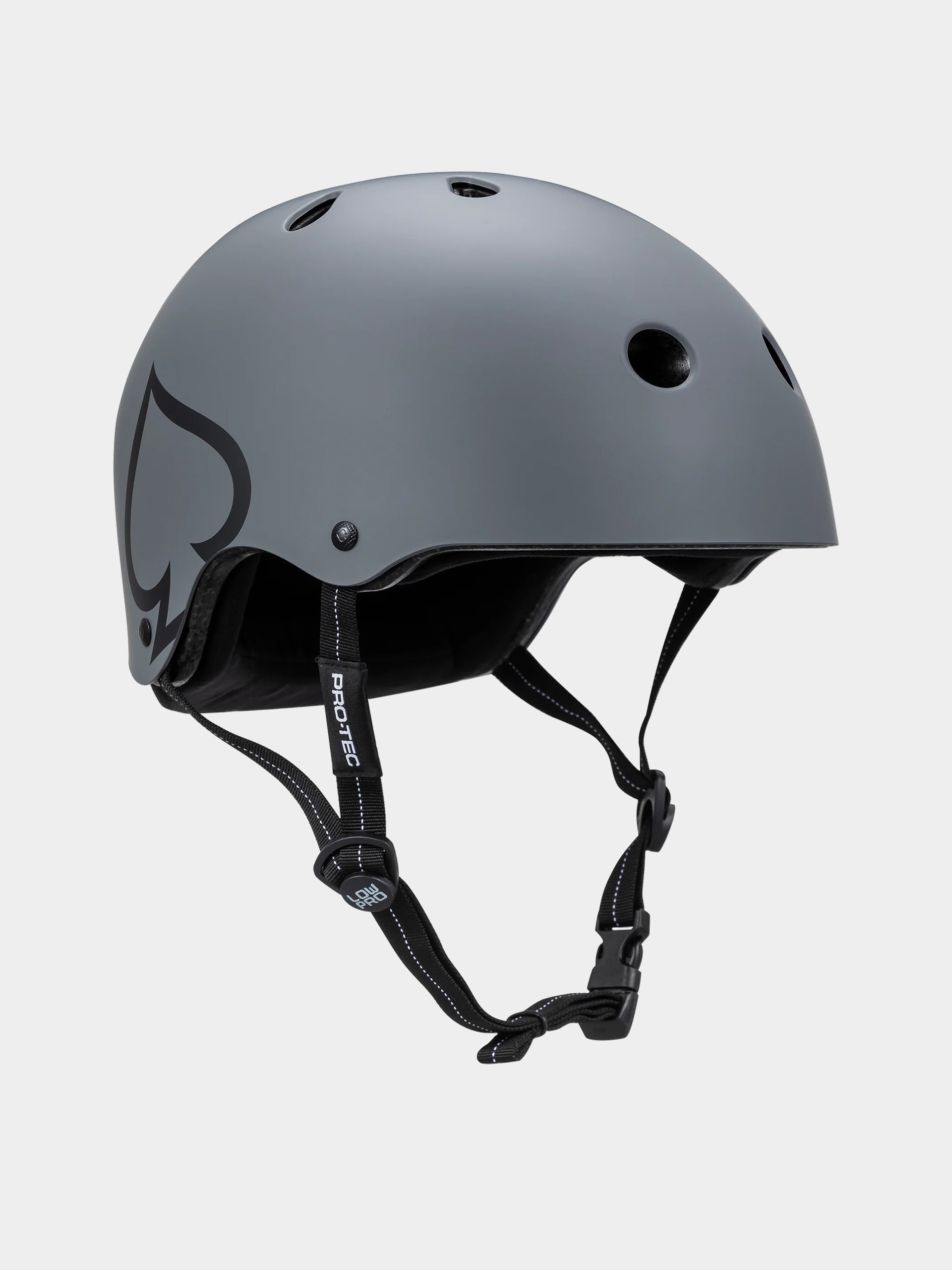 Męski Kask Pro Tec Low Pro (matte grey)