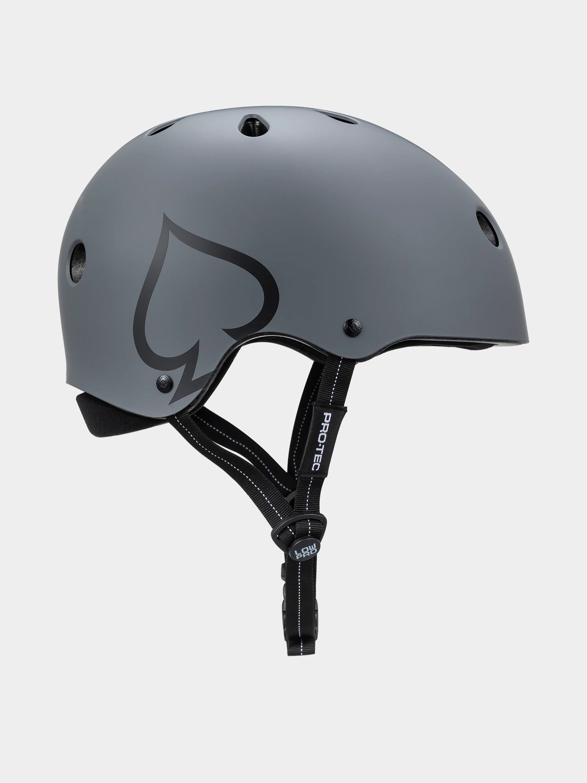 Męski Kask Pro Tec Low Pro (matte grey)