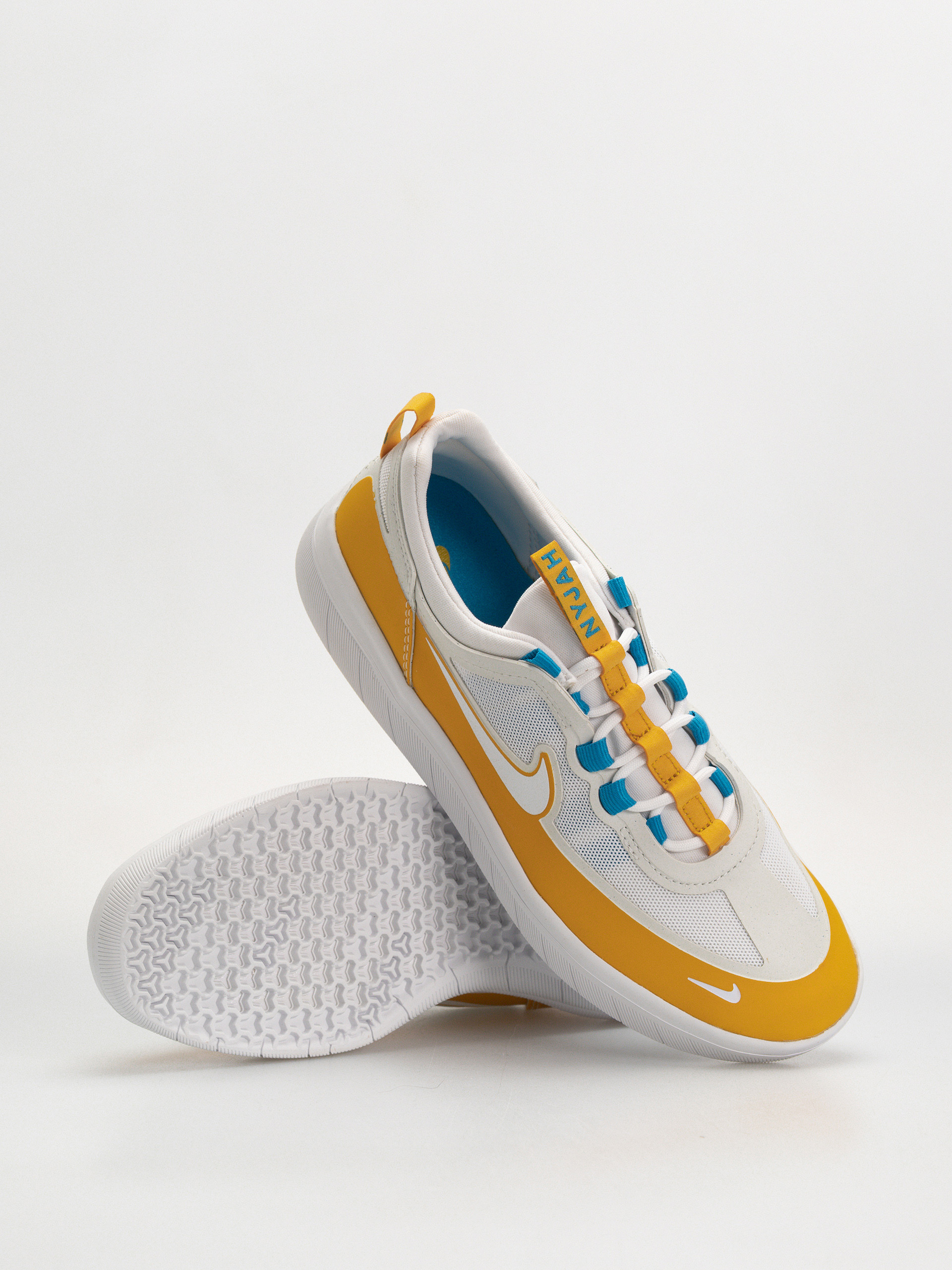 Buty Nike SB Nyjah Free 2 (dark sulfur/white laser blue)