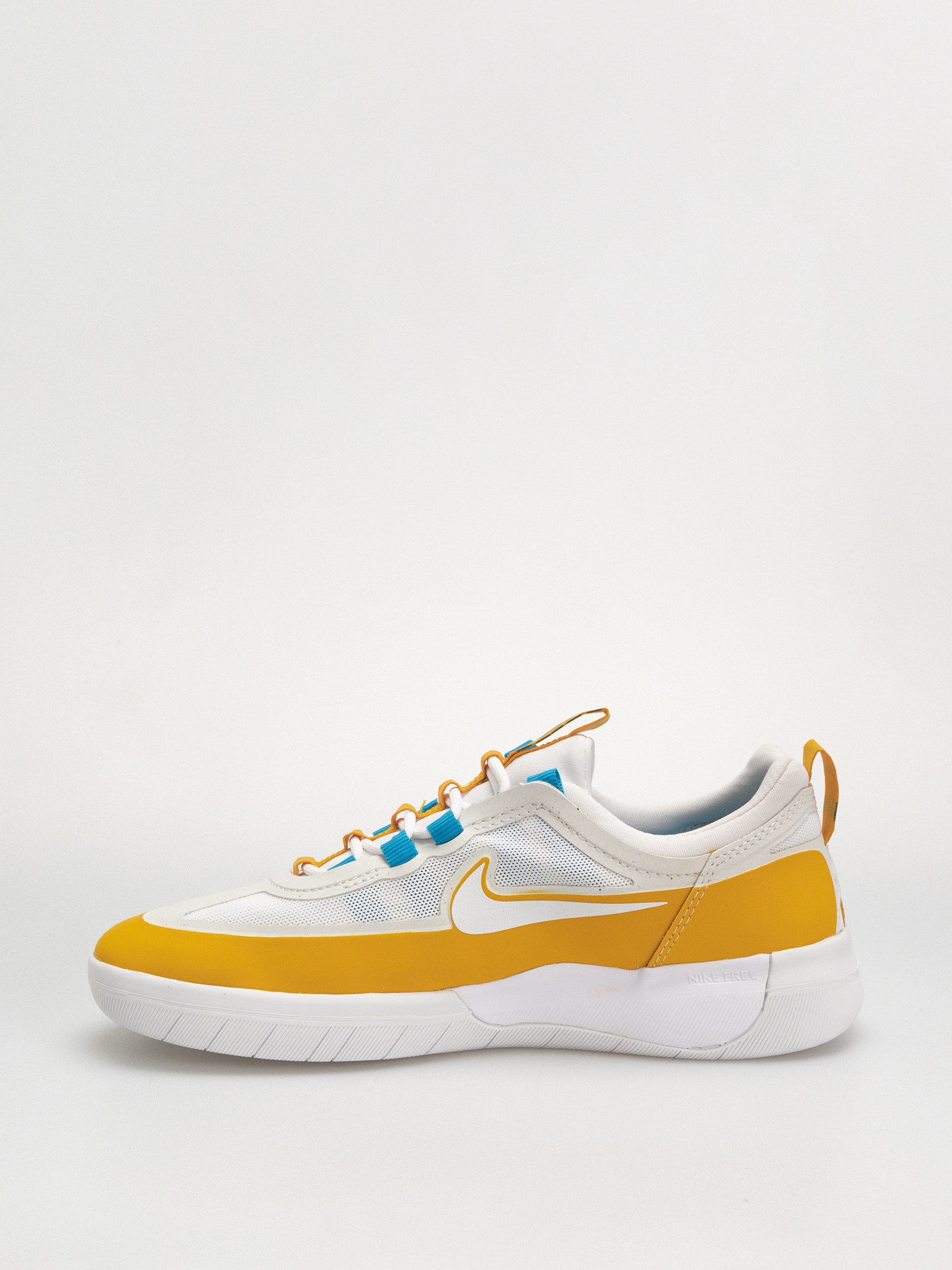 Buty Nike SB Nyjah Free 2 (dark sulfur/white laser blue)