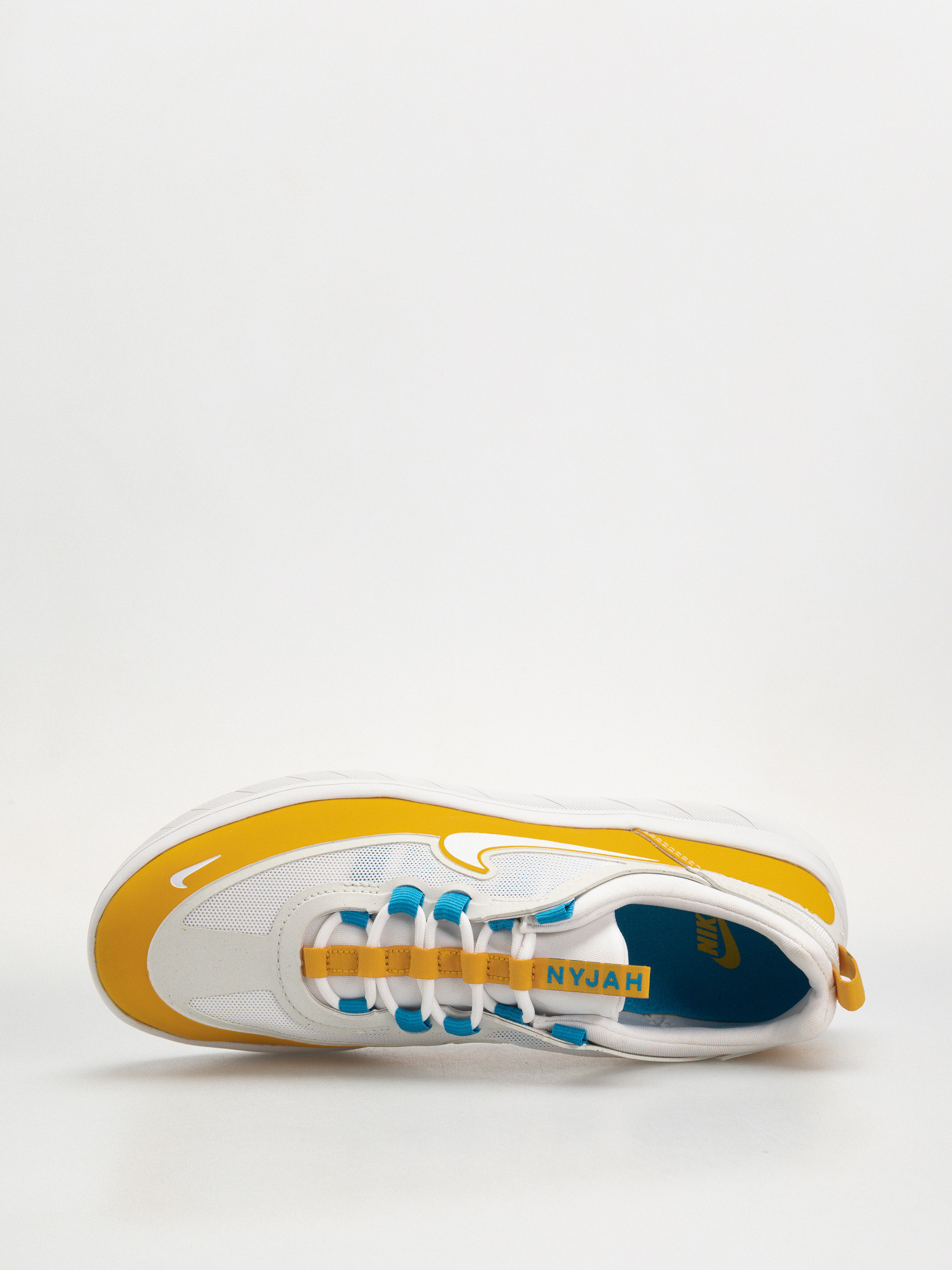 Buty Nike SB Nyjah Free 2 (dark sulfur/white laser blue)