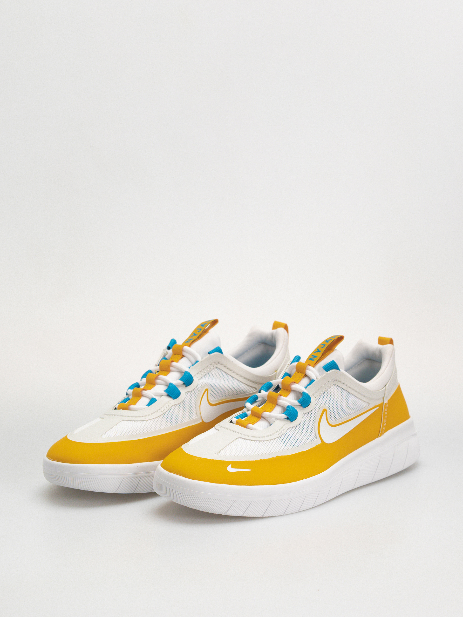 Buty Nike SB Nyjah Free 2 (dark sulfur/white laser blue)