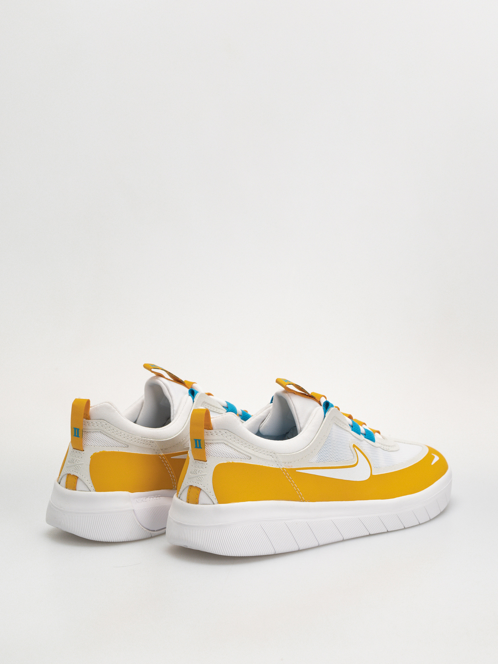 Buty Nike SB Nyjah Free 2 (dark sulfur/white laser blue)